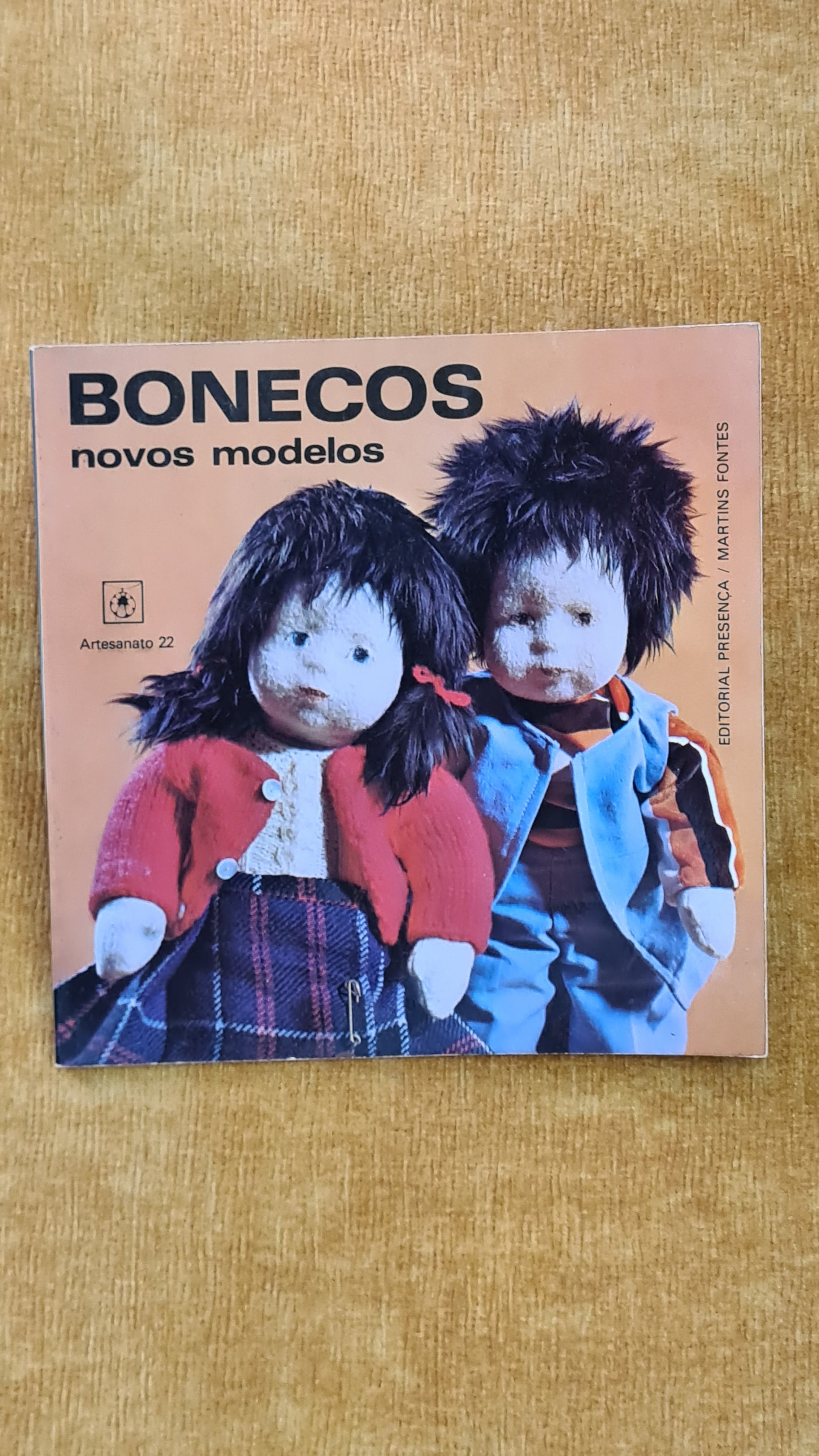 Bonecos novos modelos - Artesanato 22
