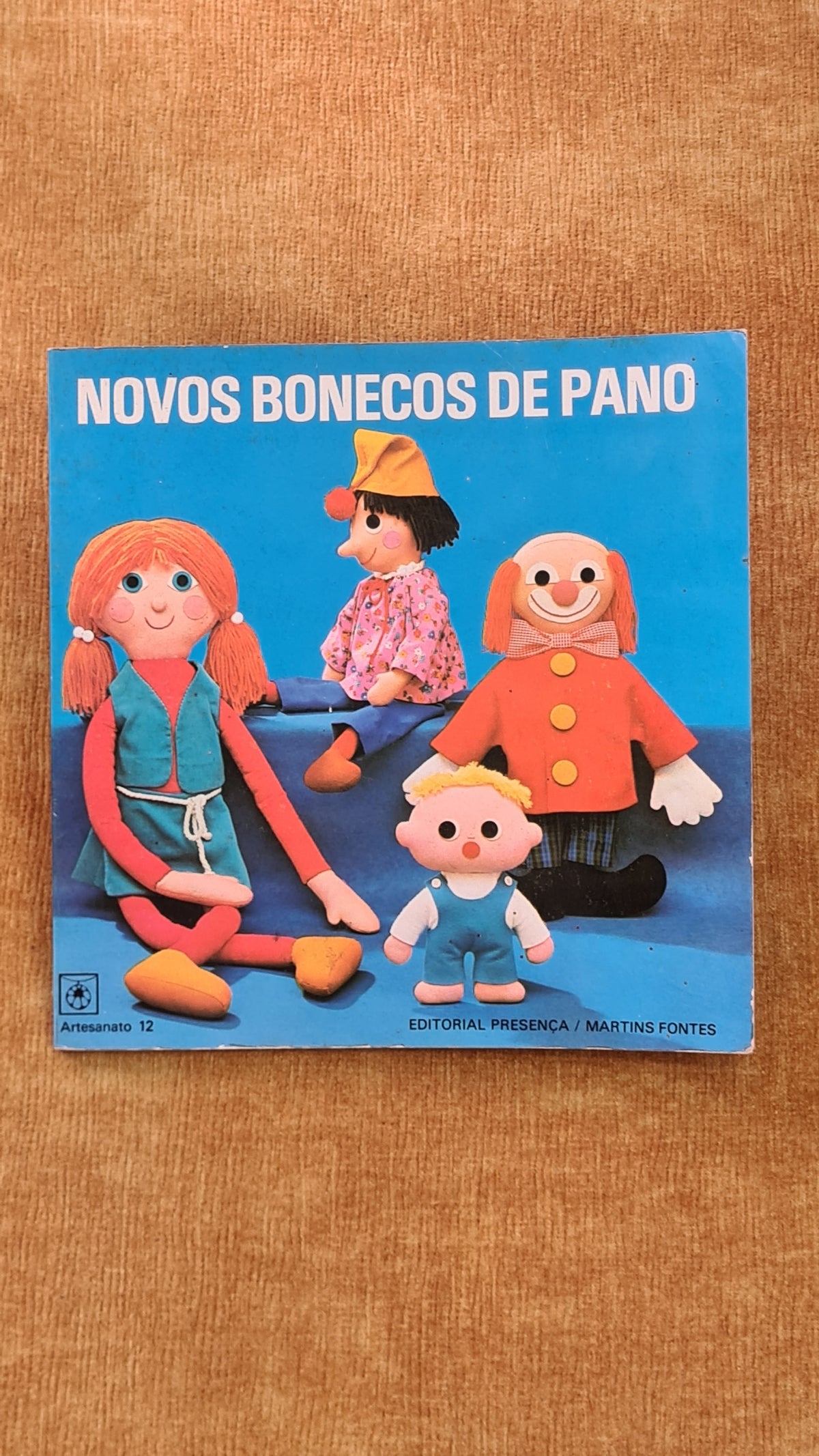 Novos bonecos de pano - Artesanato 12