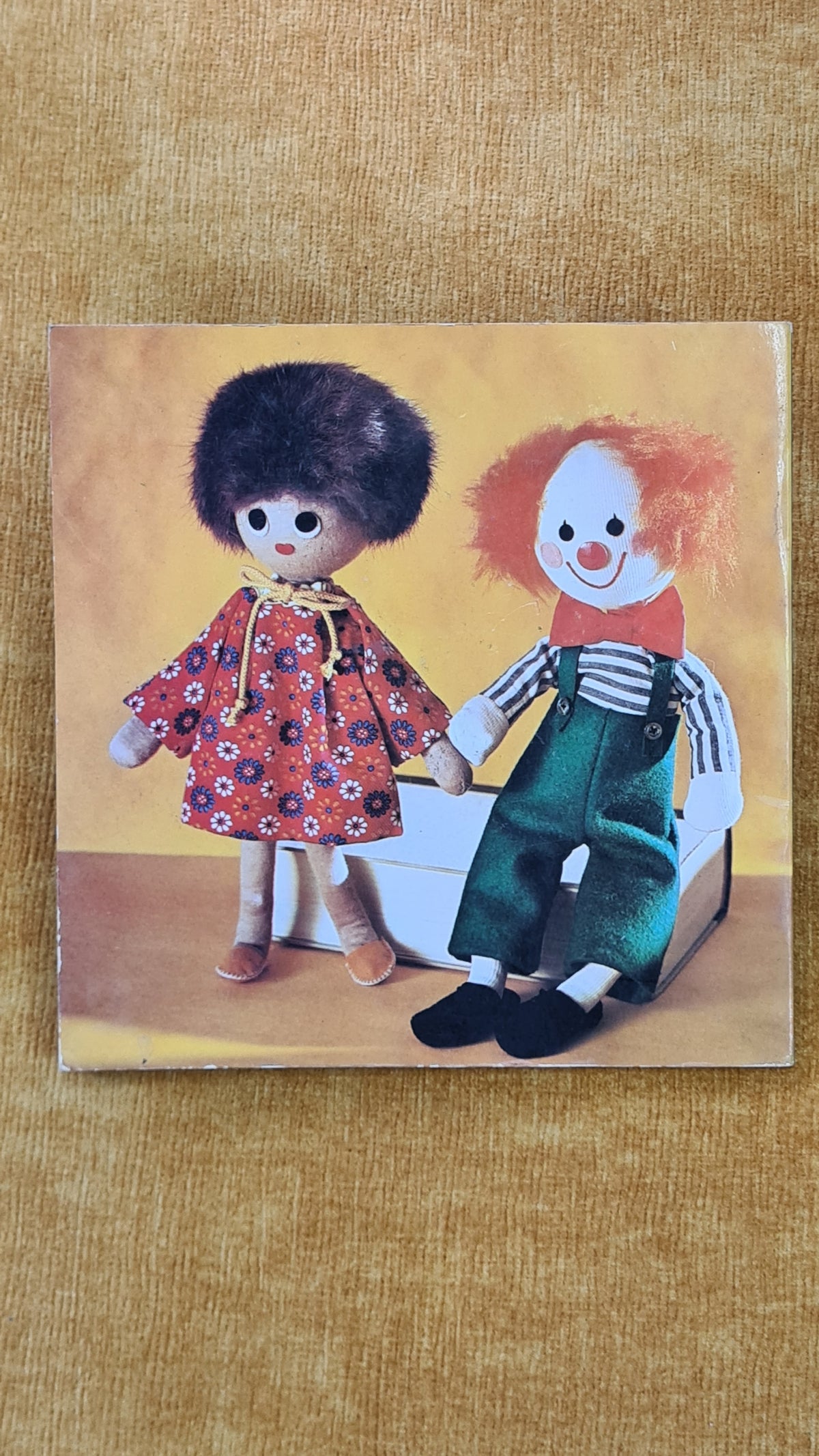 Novos bonecos de pano - Artesanato 12
