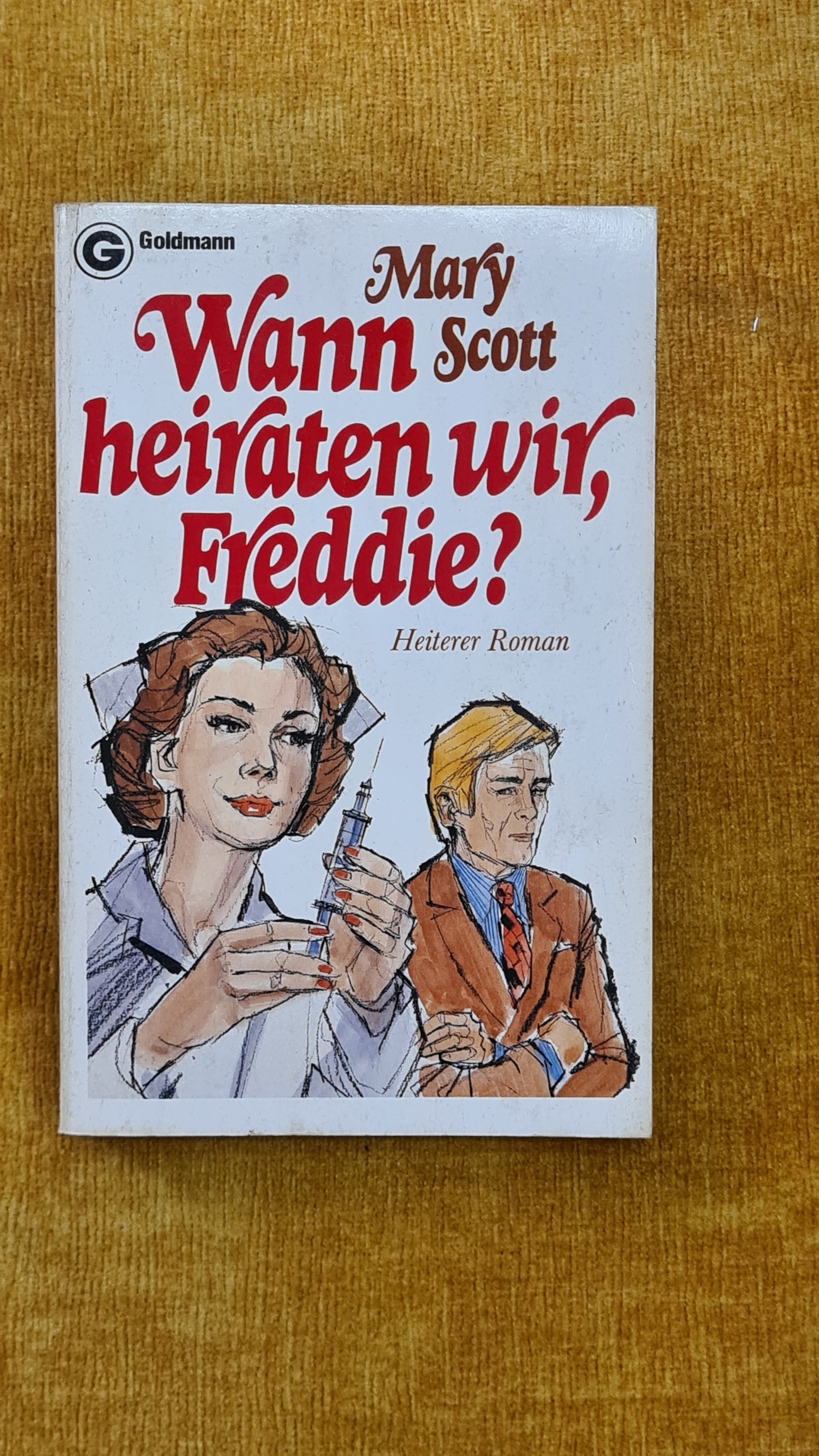 Wann heiraten wir, Freddie?