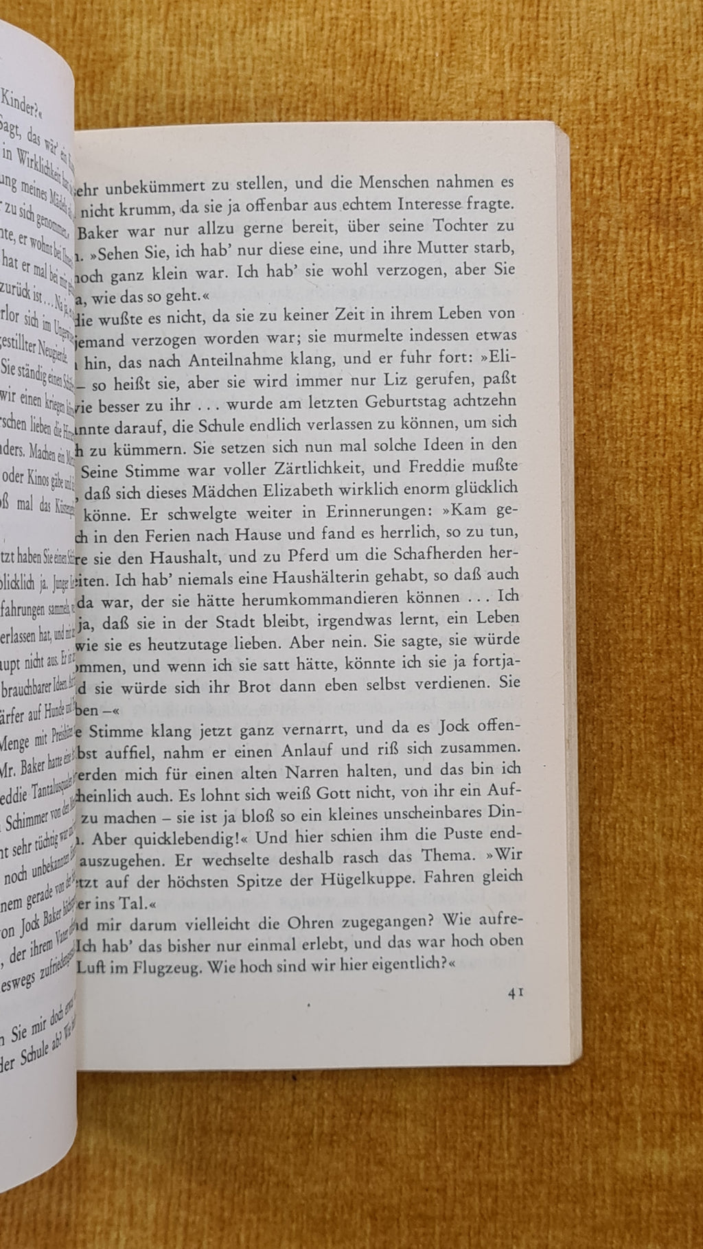 Wann heiraten wir, Freddie?