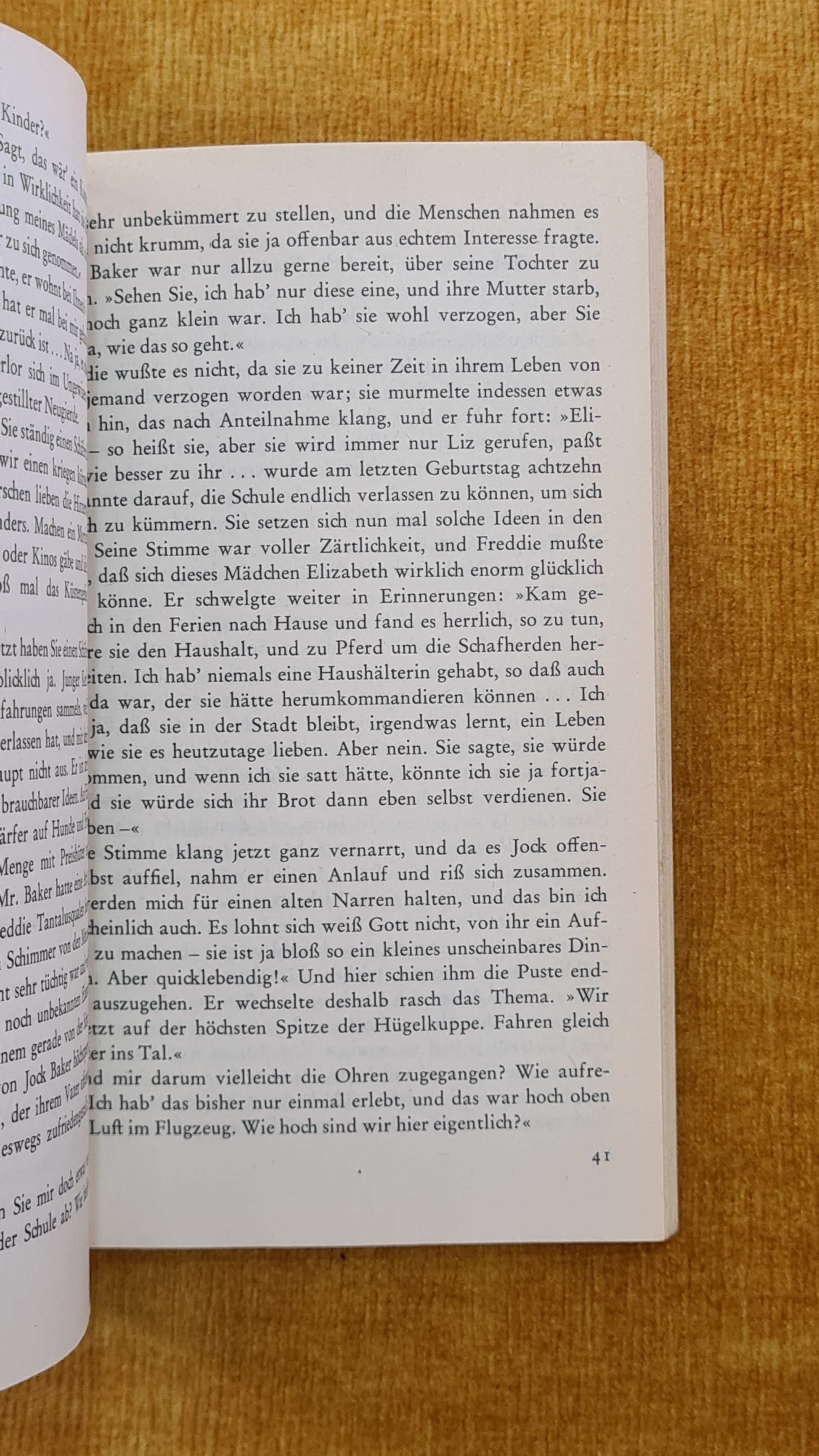 Wann heiraten wir, Freddie?