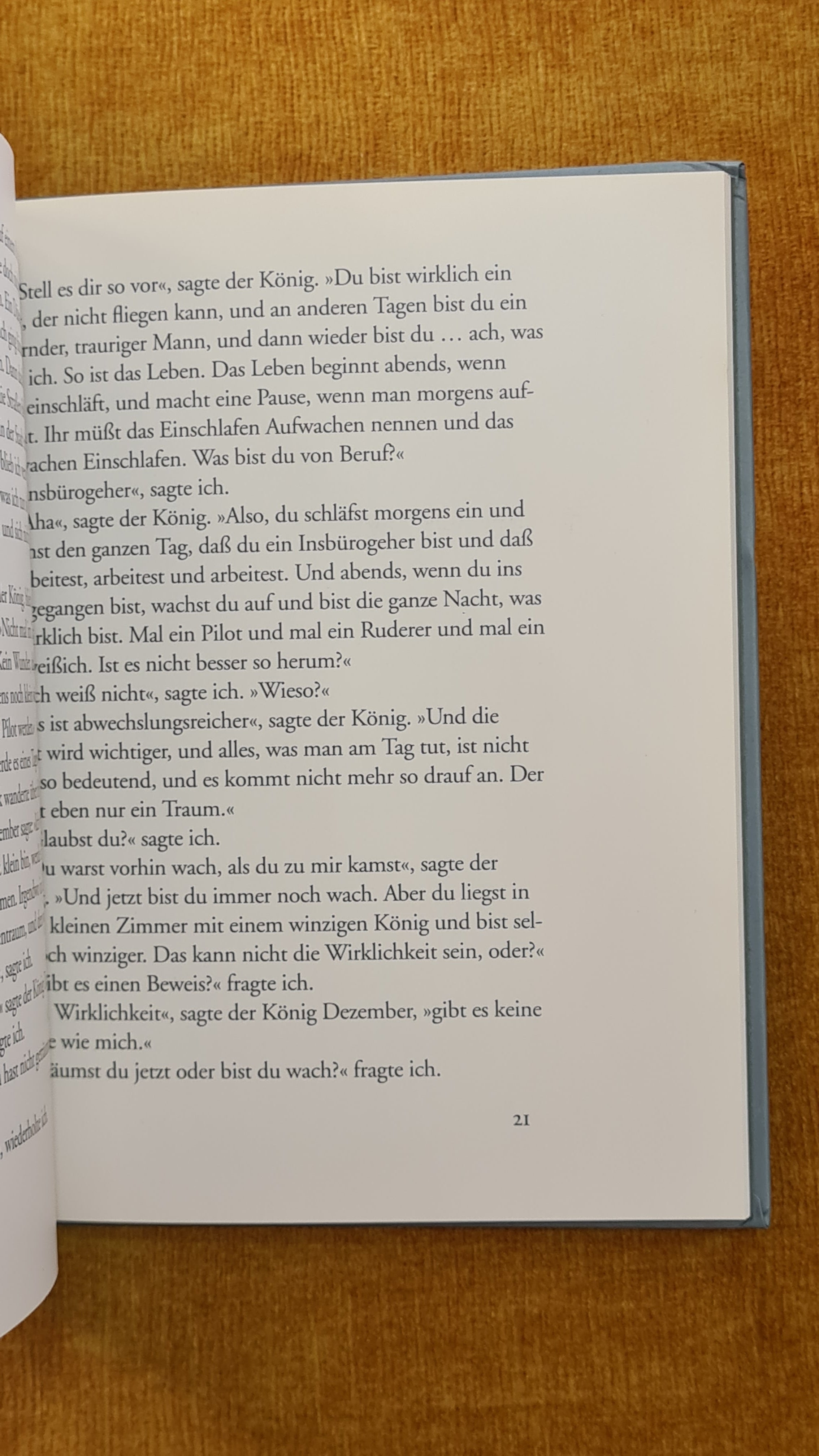 Der kleine konig Dezember