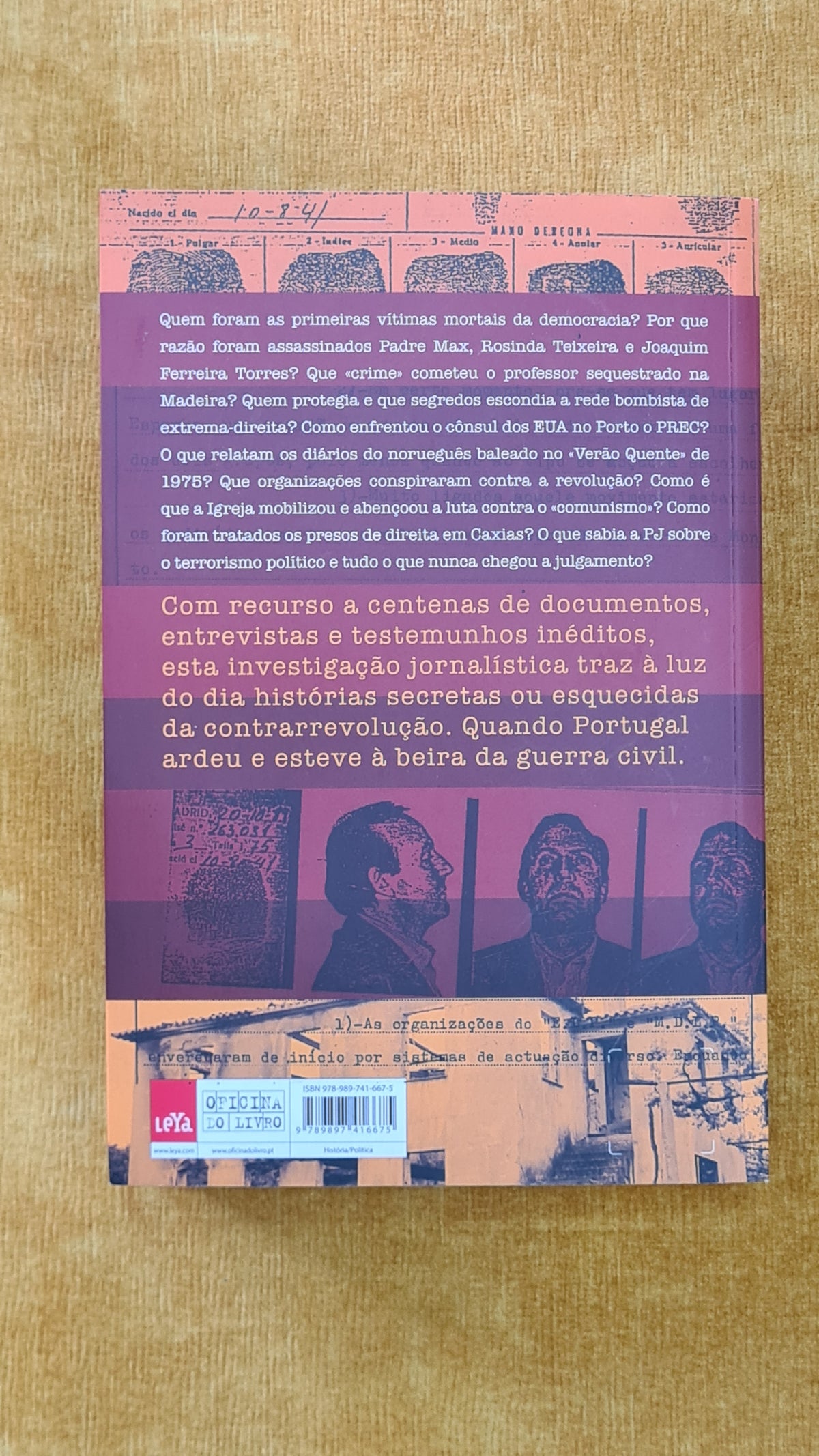 Quando Portugal ardeu