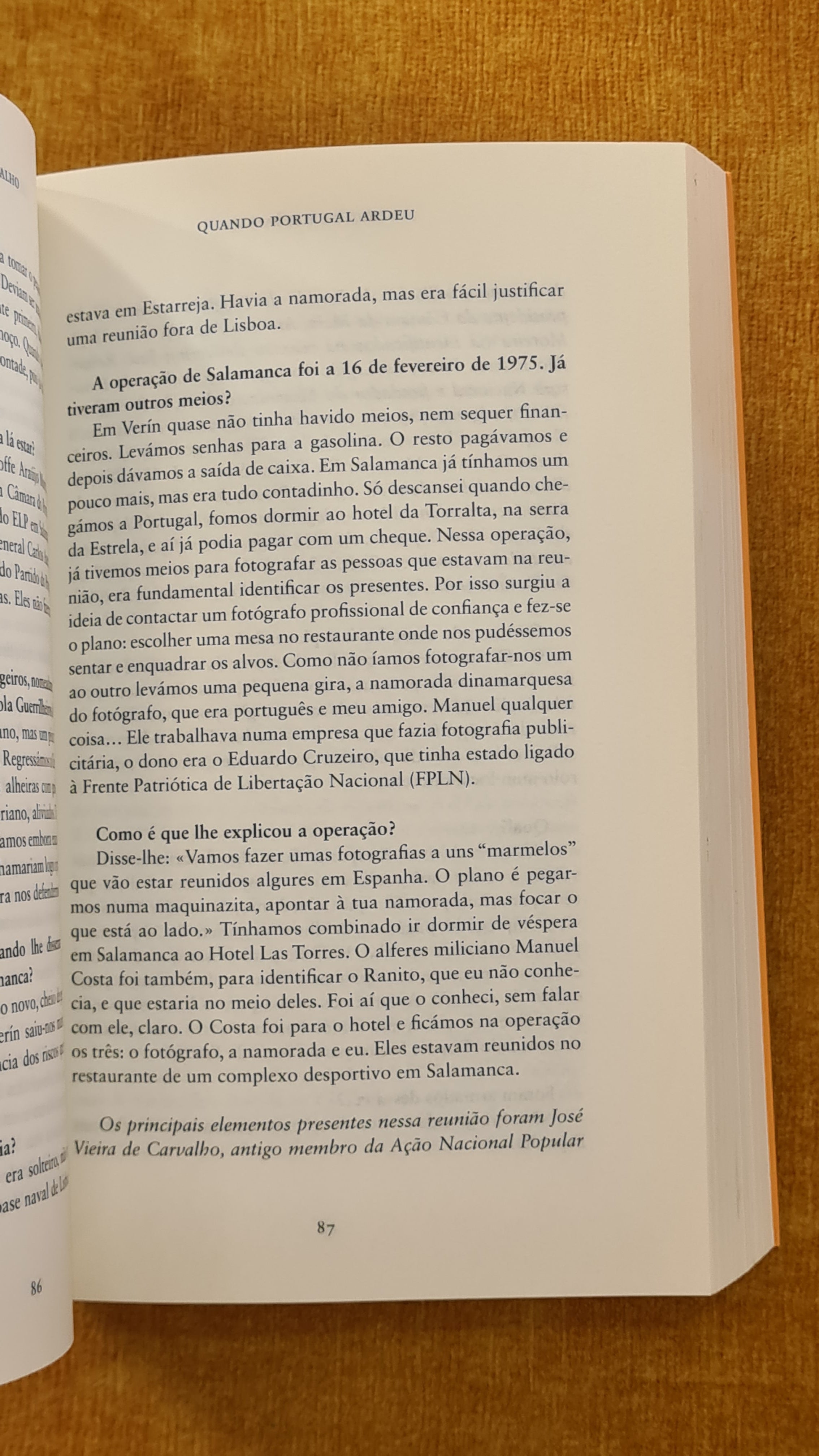 Quando Portugal ardeu