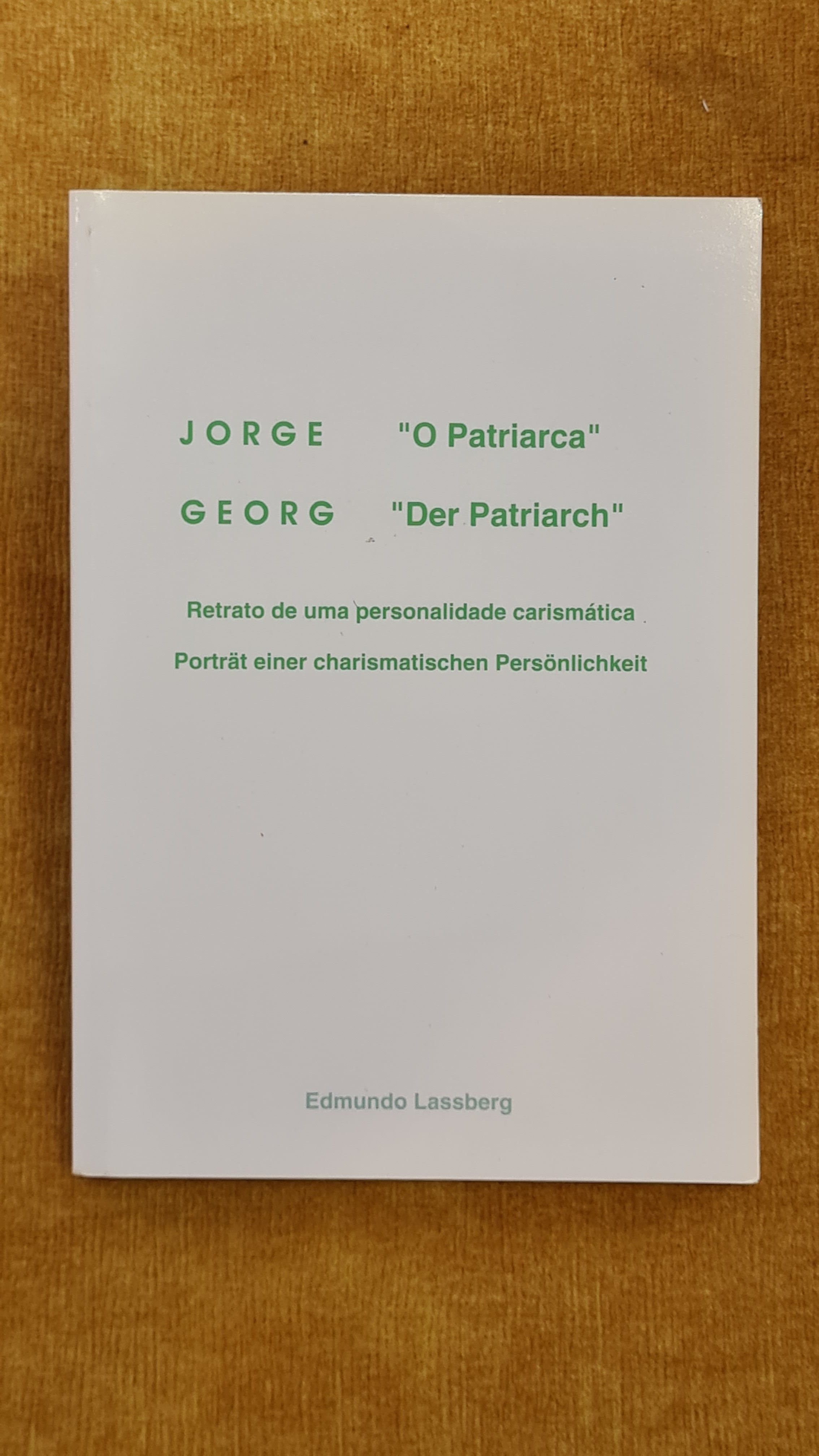 O Patriarca / Der Patriarch: Retrato de uma personalidade carismática
