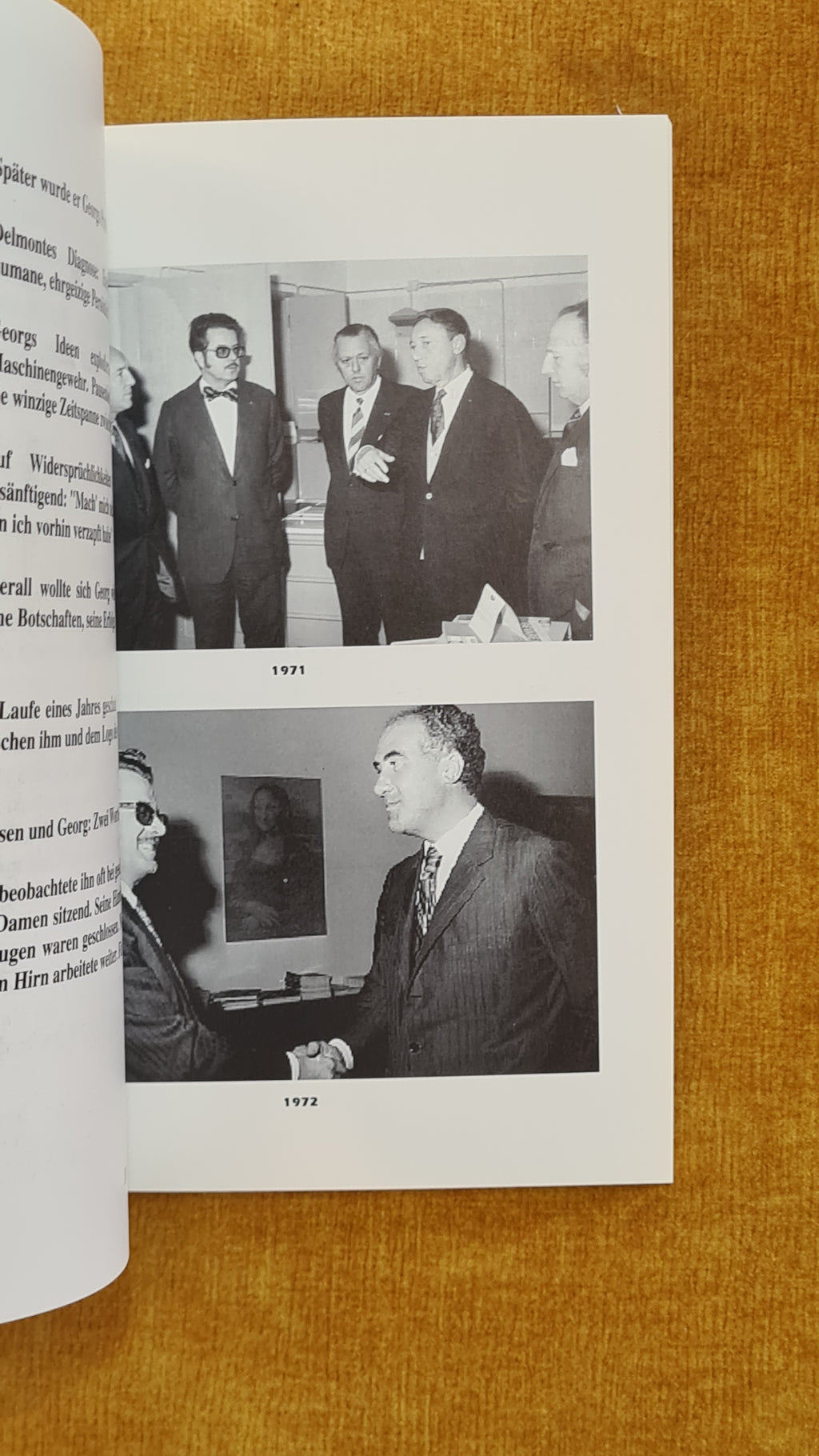 O Patriarca / Der Patriarch: Retrato de uma personalidade carismática