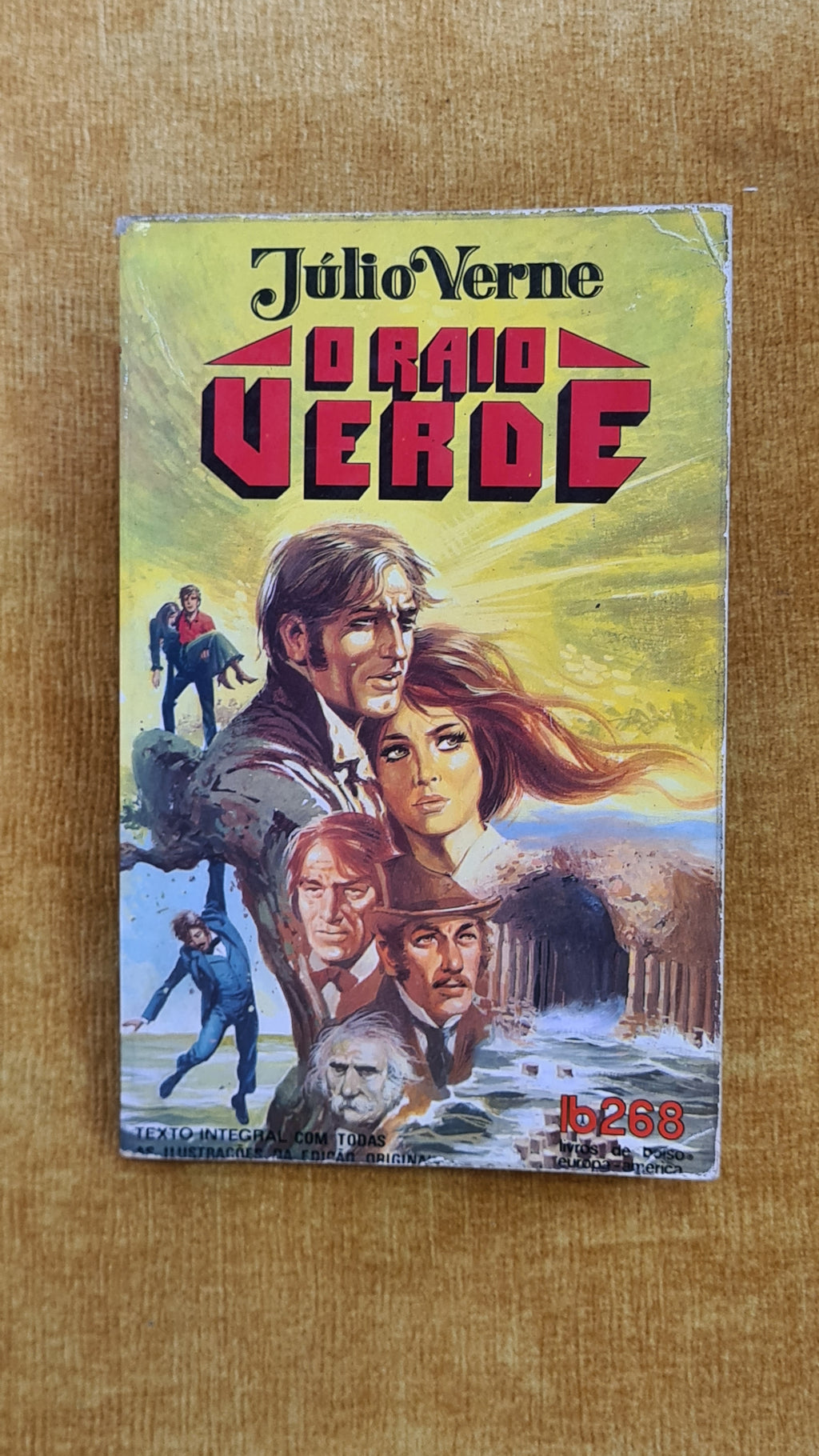 O raio verde - Livros de Bolso Europa-América 268