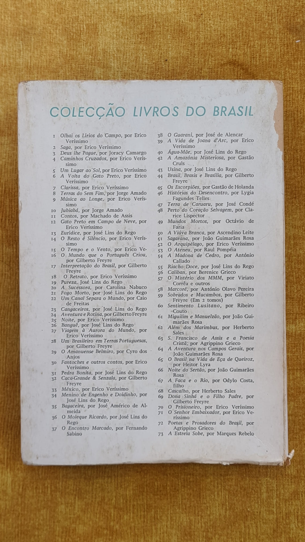 Casa grande & Senzala - Colecção Livros do Brasil 32