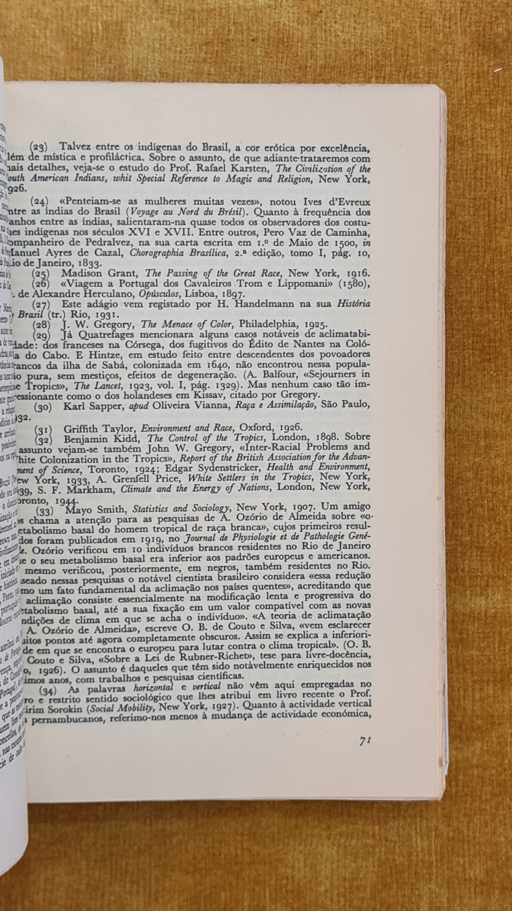 Casa grande & Senzala - Colecção Livros do Brasil 32