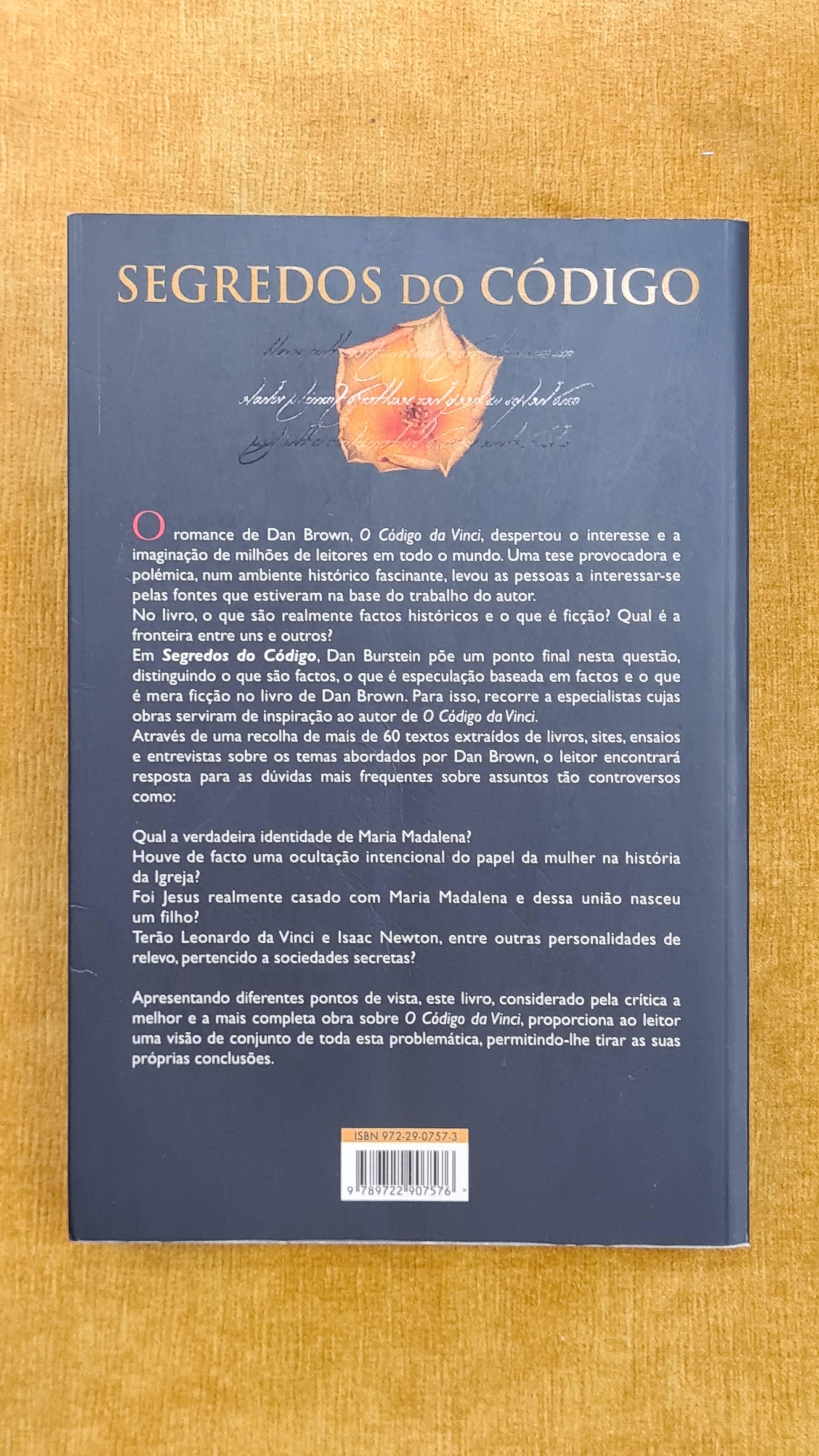 Segredos do Código: O que ainda não foi dito sobre o Código Da Vinci