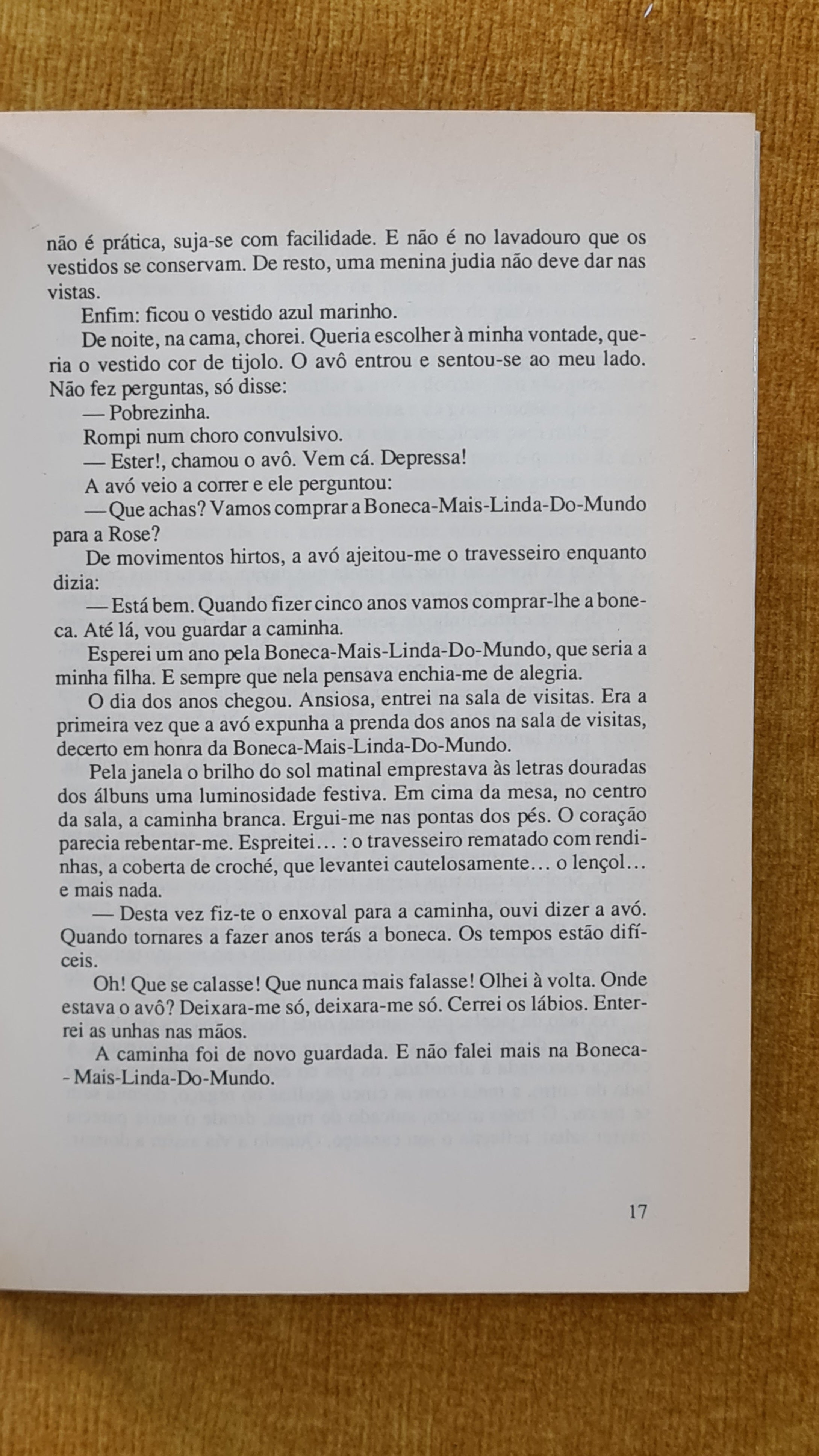 O mundo em que vivi