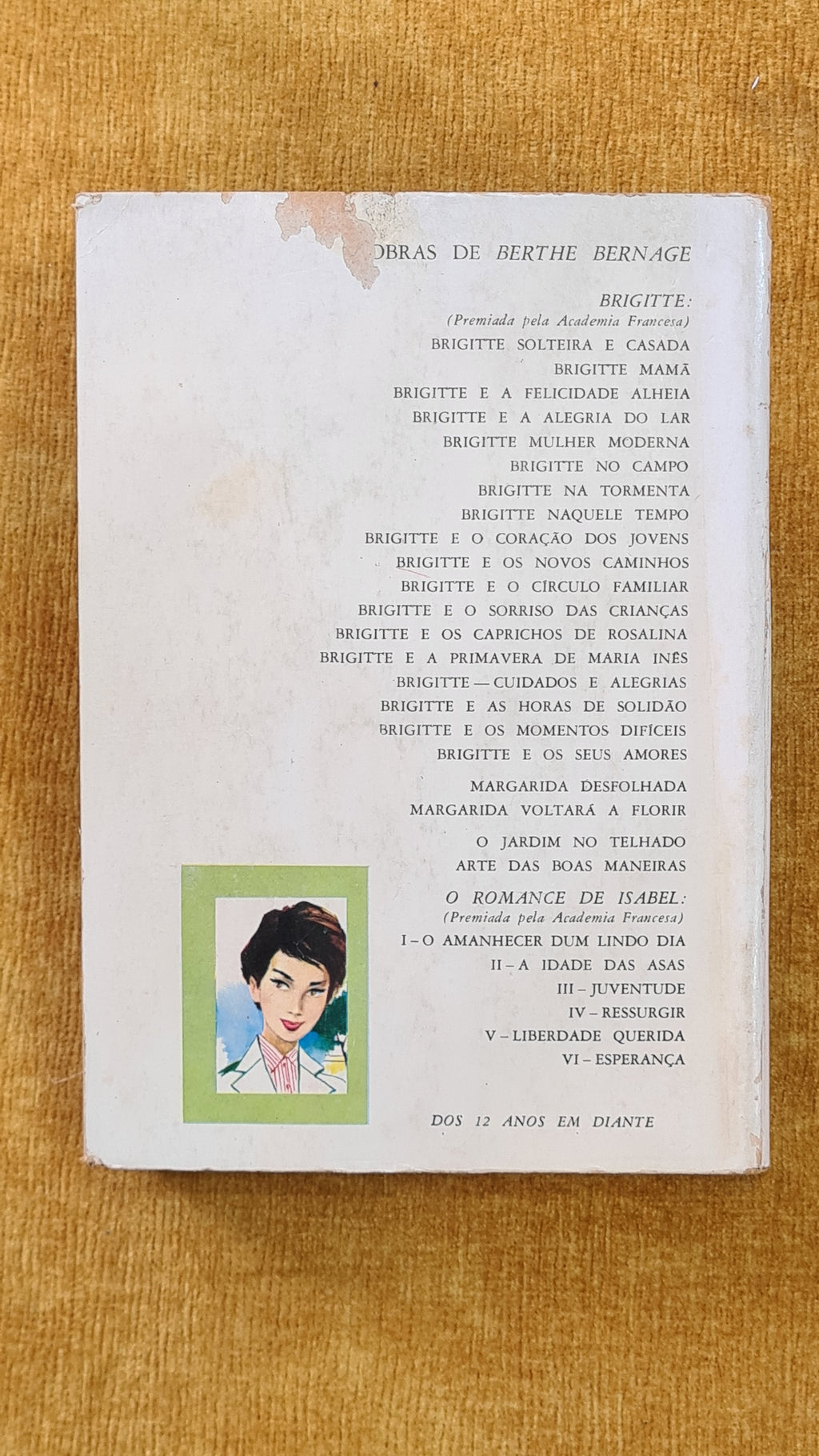 Brigitte mamã II - Biblioteca das Raparigas 9