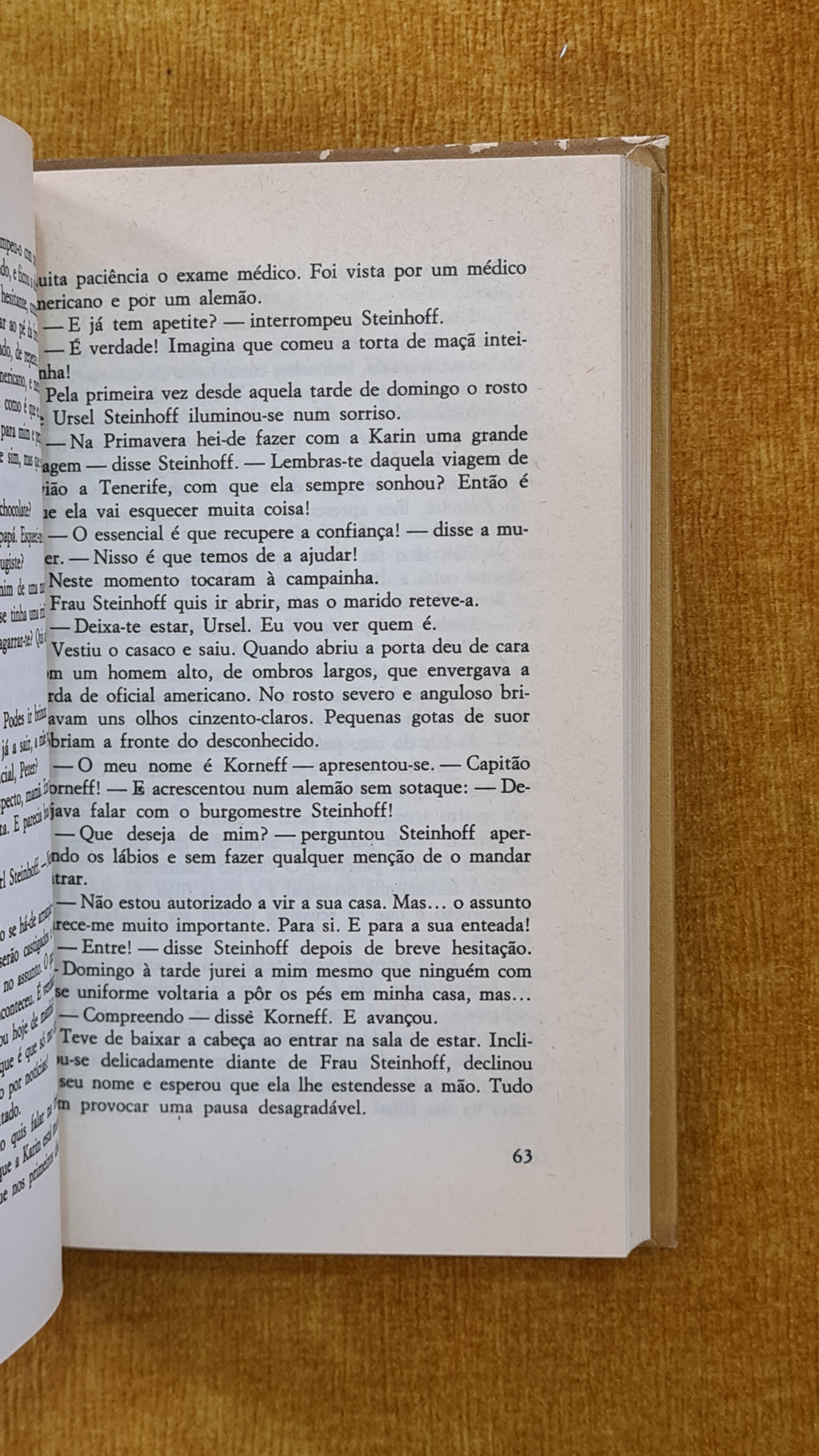 A sentença