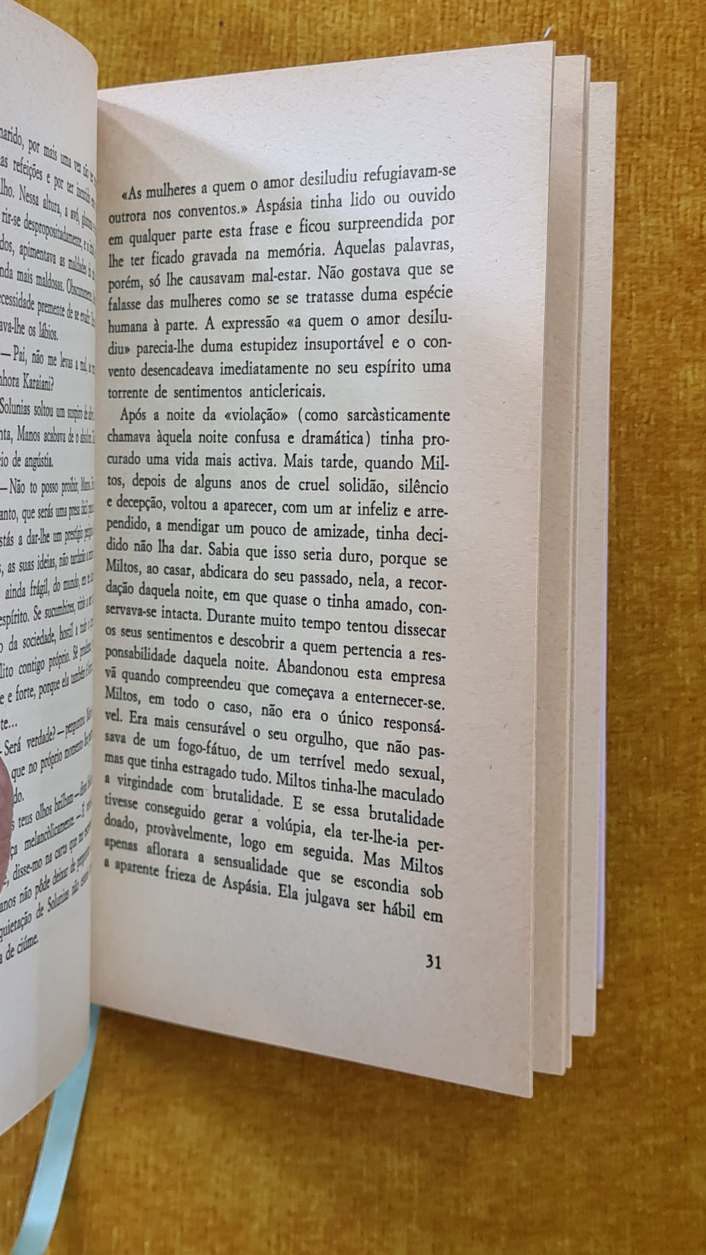 O navio dentro da cidade