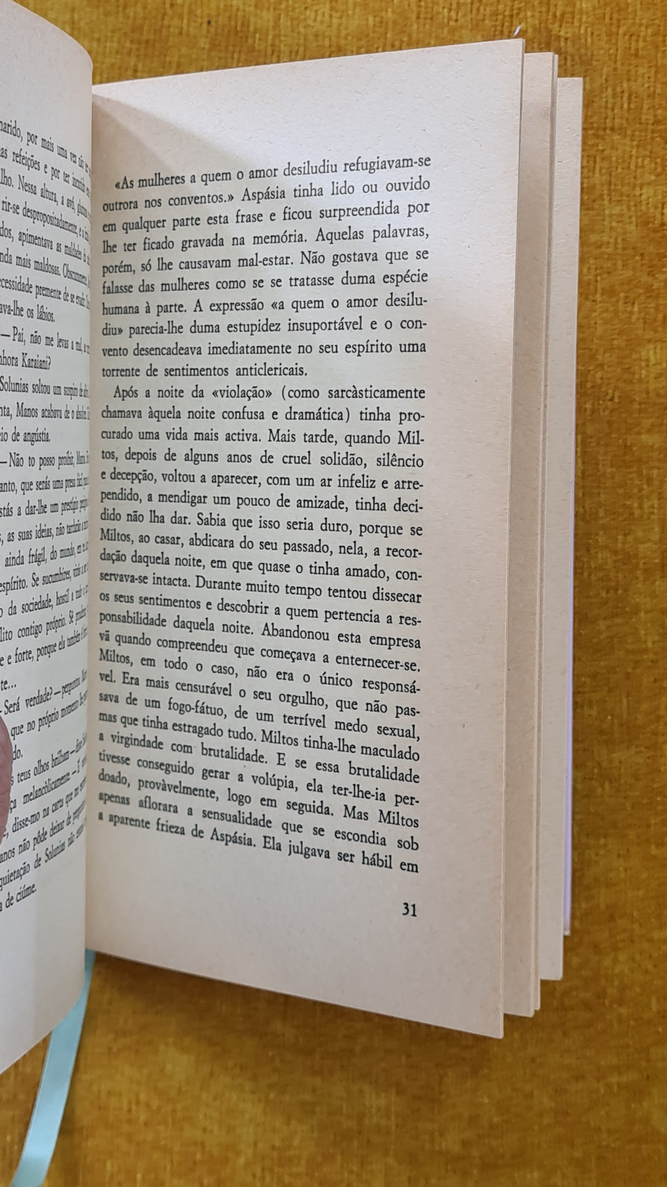 O navio dentro da cidade