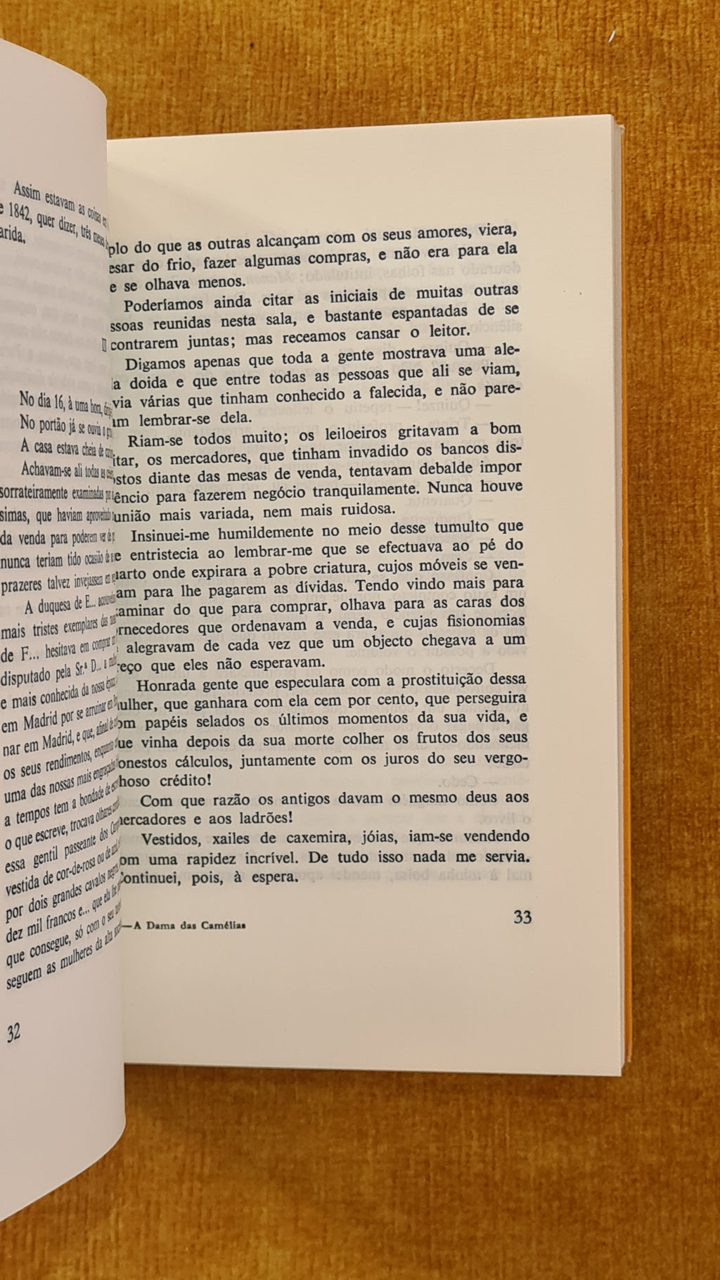 A dama das Camélias - Biblioteca Civilização