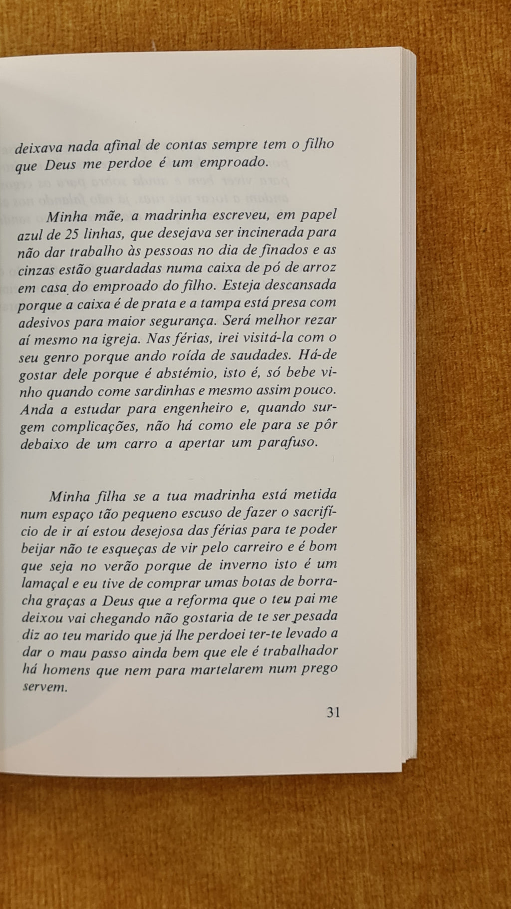 Contos da Terceira Margem - O chão da Palavra/Ficção