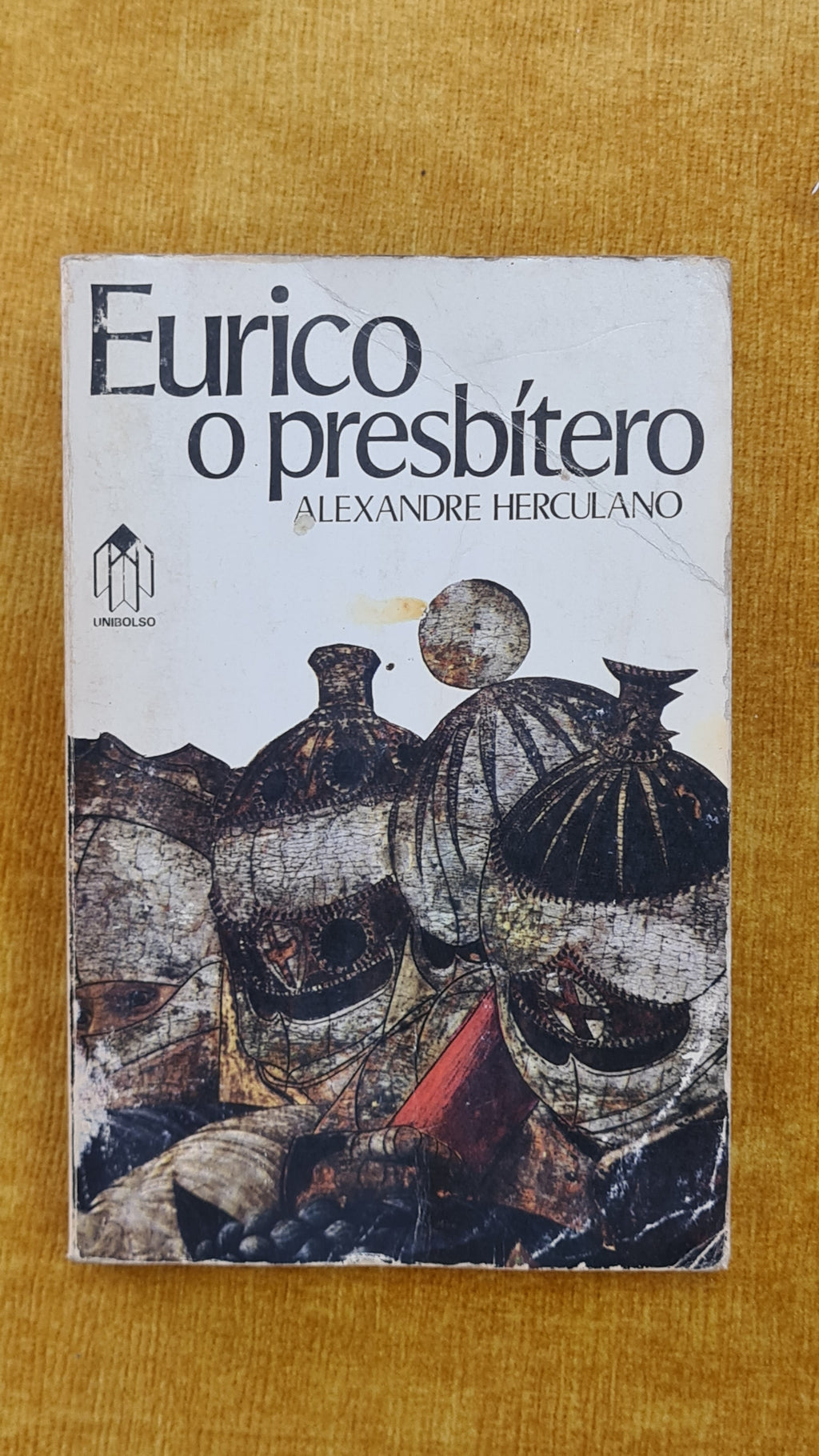 Eurico o presbítero - Livros Unibolso 27