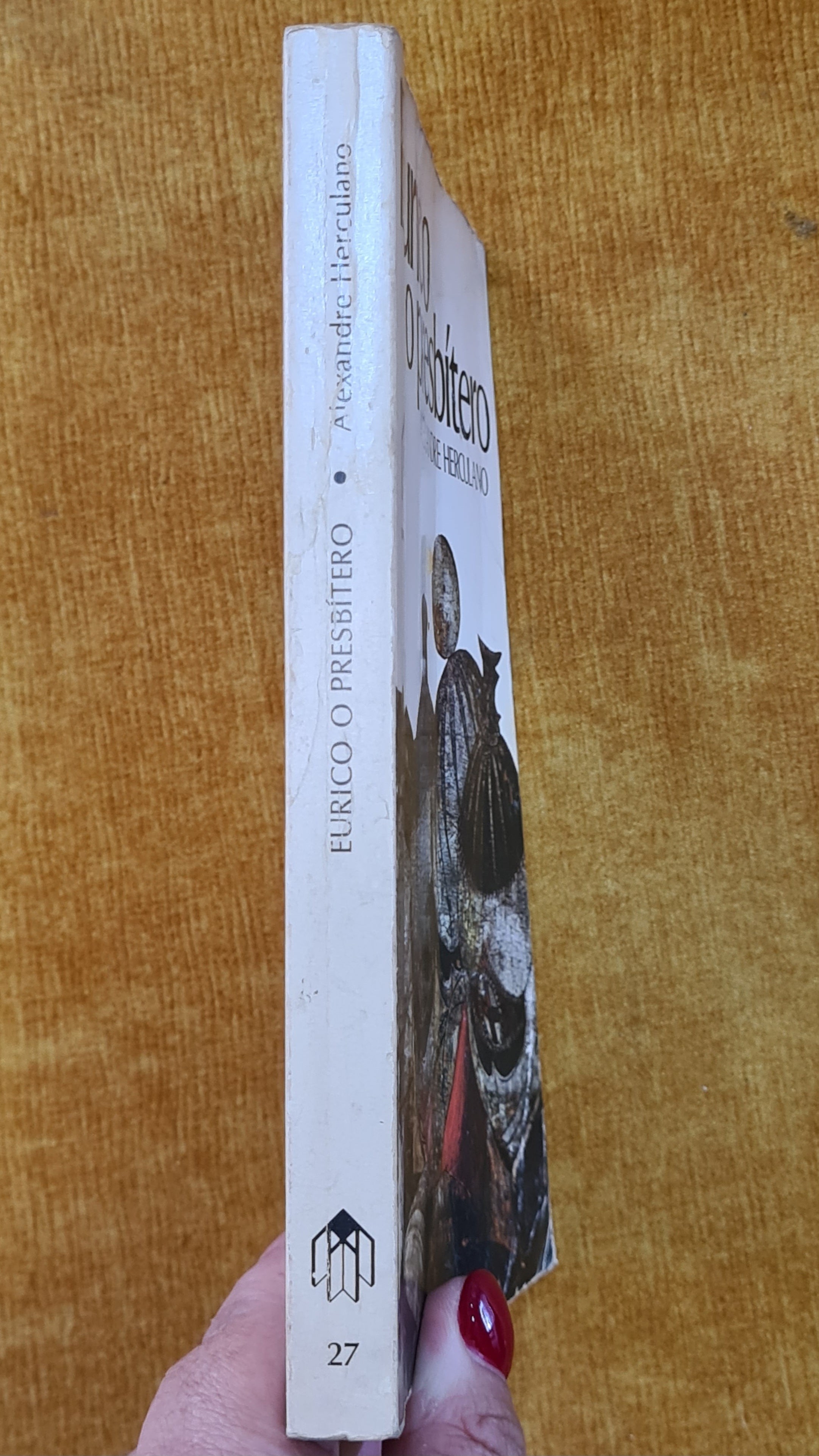 Eurico o presbítero - Livros Unibolso 27
