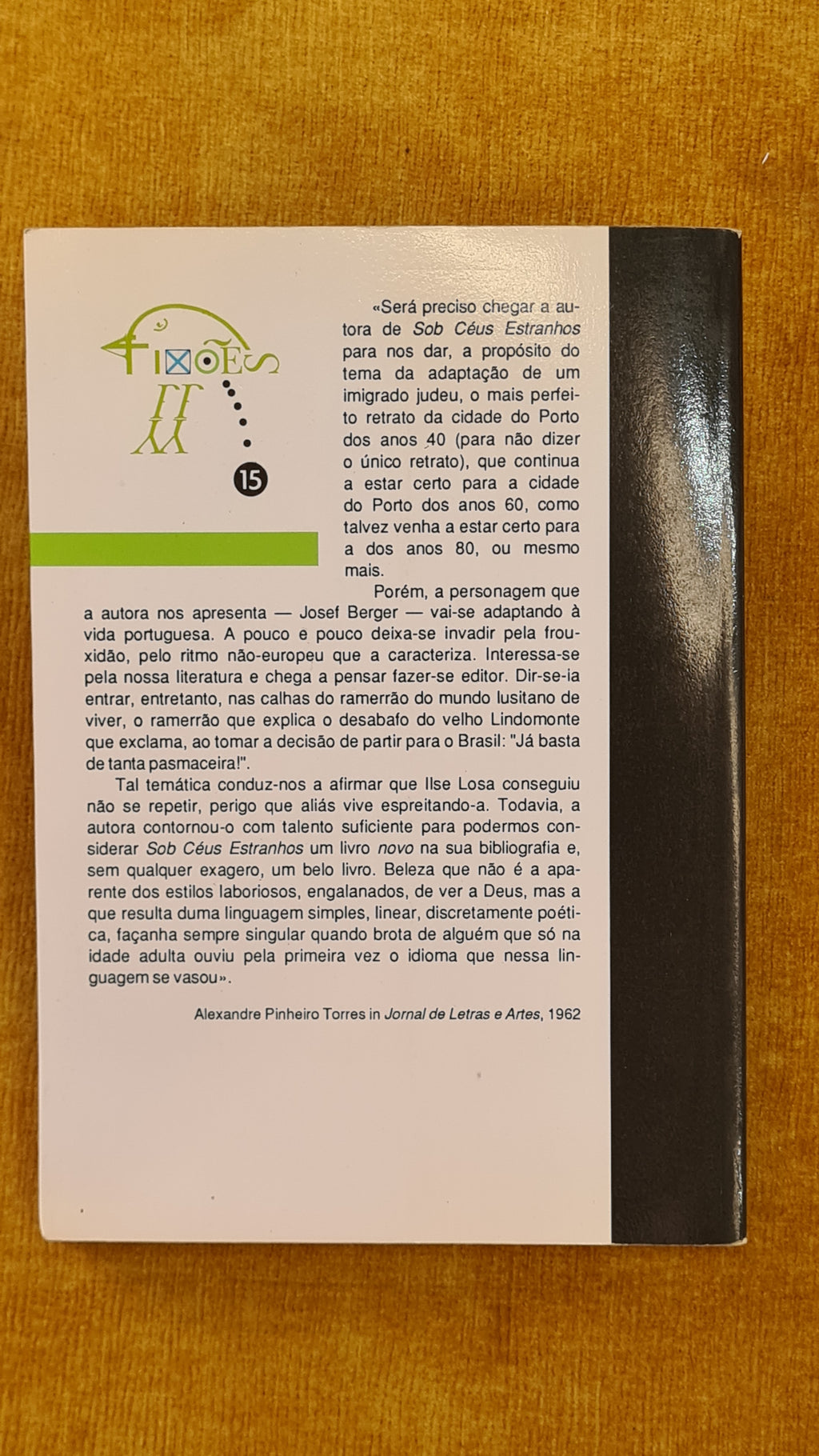 Sob céus estranhos