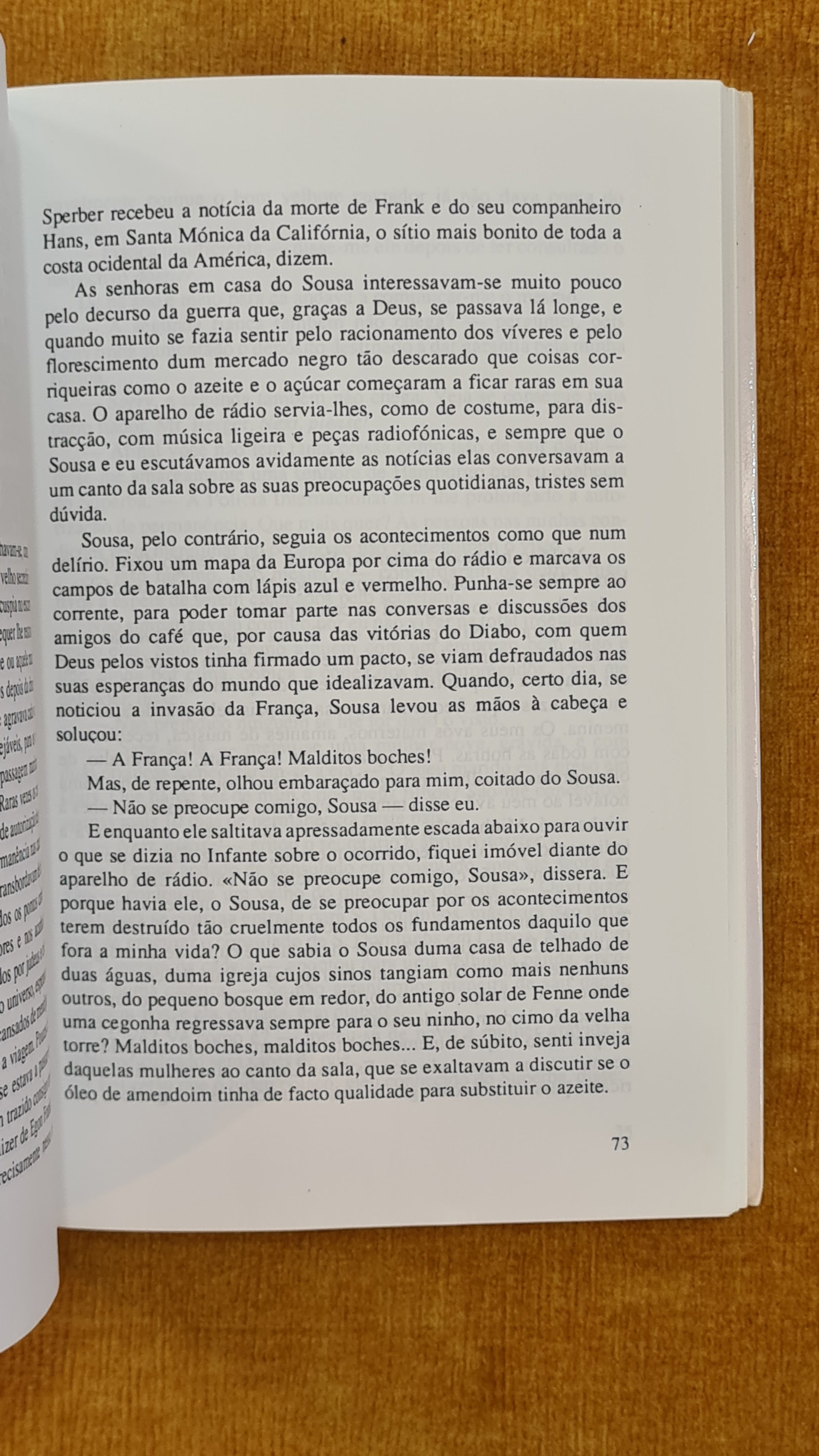 Sob céus estranhos