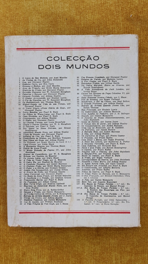 A família Forsyte Vol. III - Colecção Dois Mundos 108B