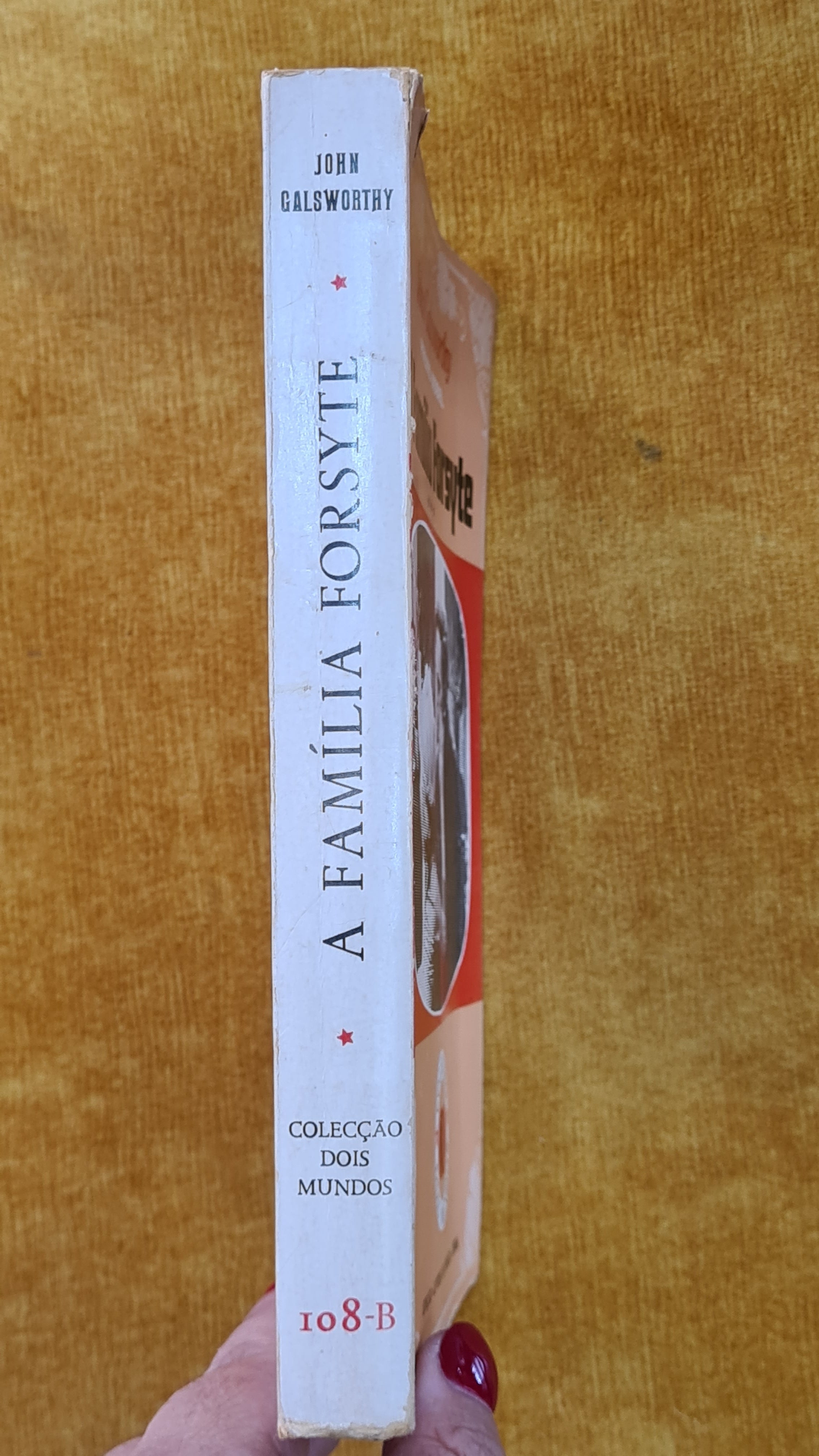 A família Forsyte Vol. III - Colecção Dois Mundos 108B