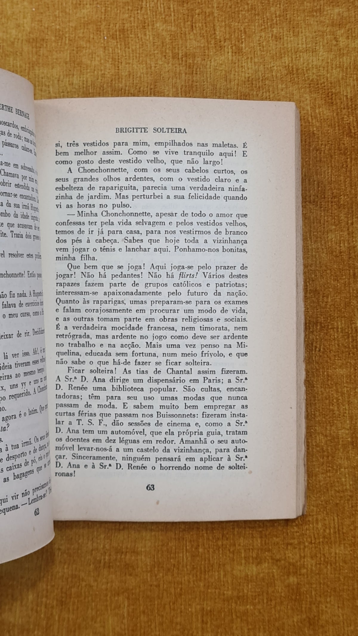 Brigitte Solteira e casada I - Biblioteca das Raparigas 9