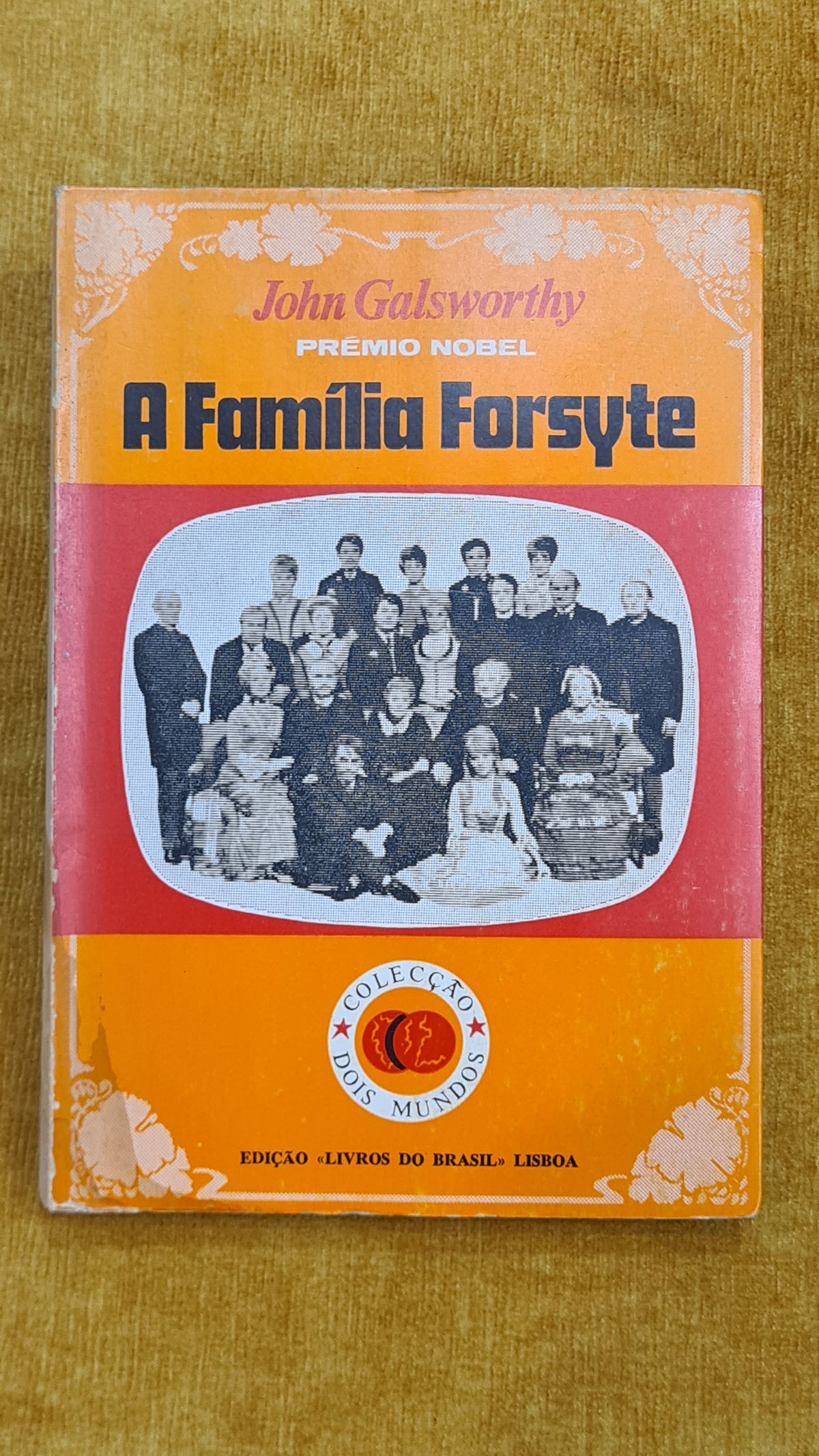 A família Forsyte Vol. I - Colecção Dois Mundos 108