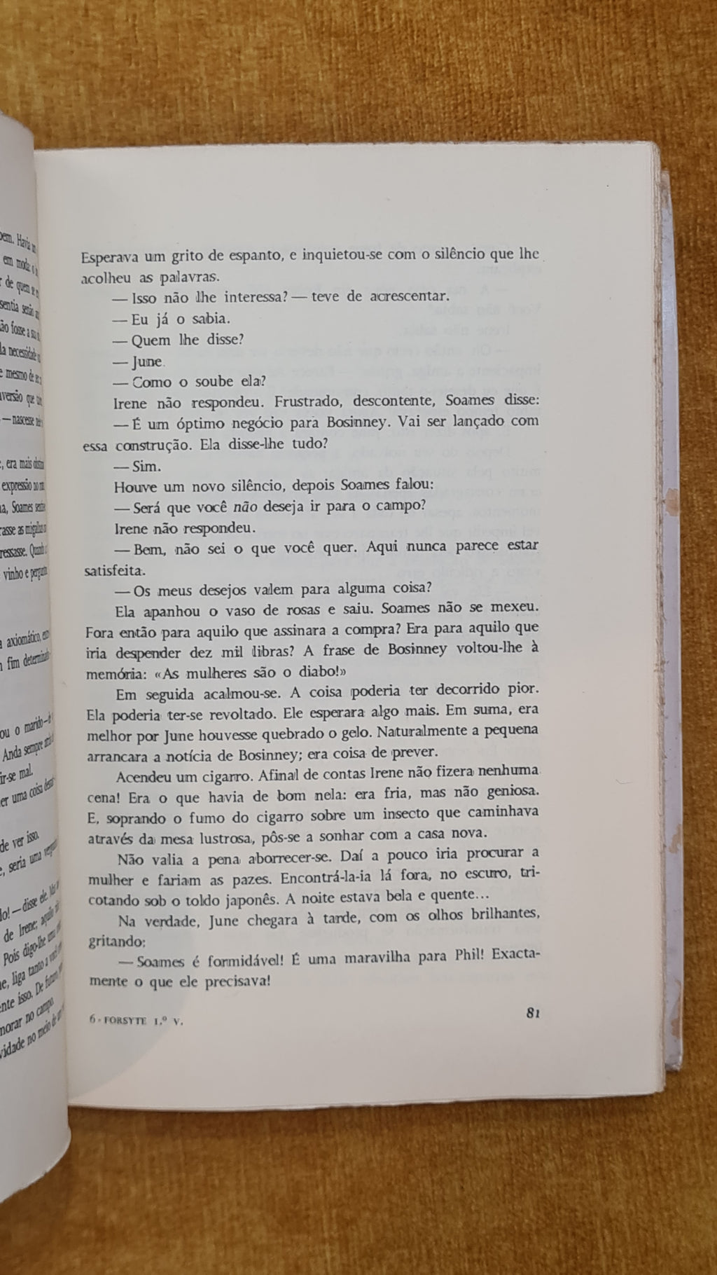 A família Forsyte Vol. I - Colecção Dois Mundos 108
