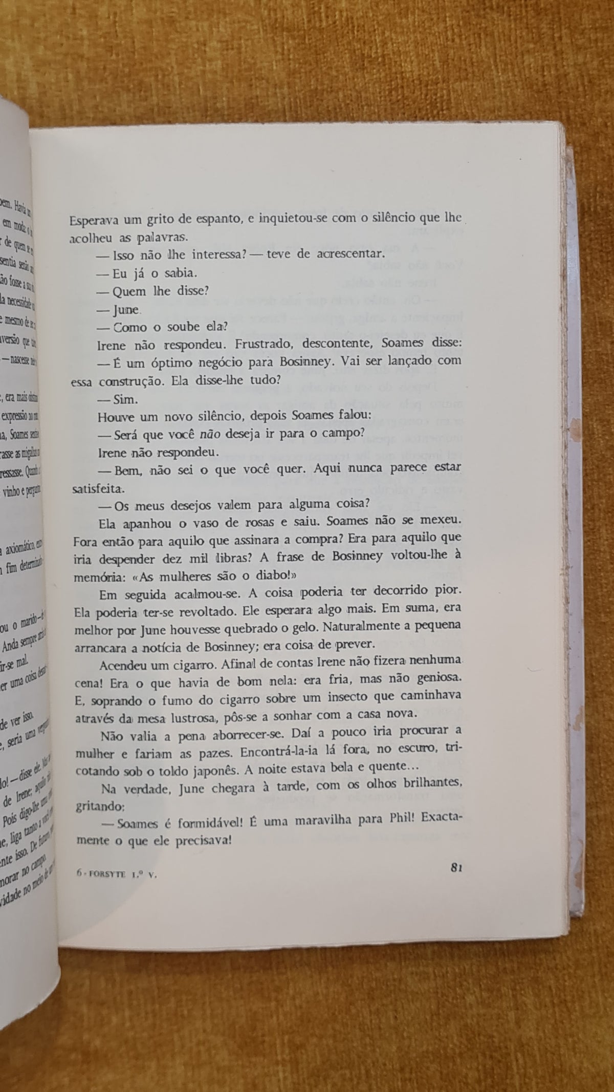 A família Forsyte Vol. I - Colecção Dois Mundos 108