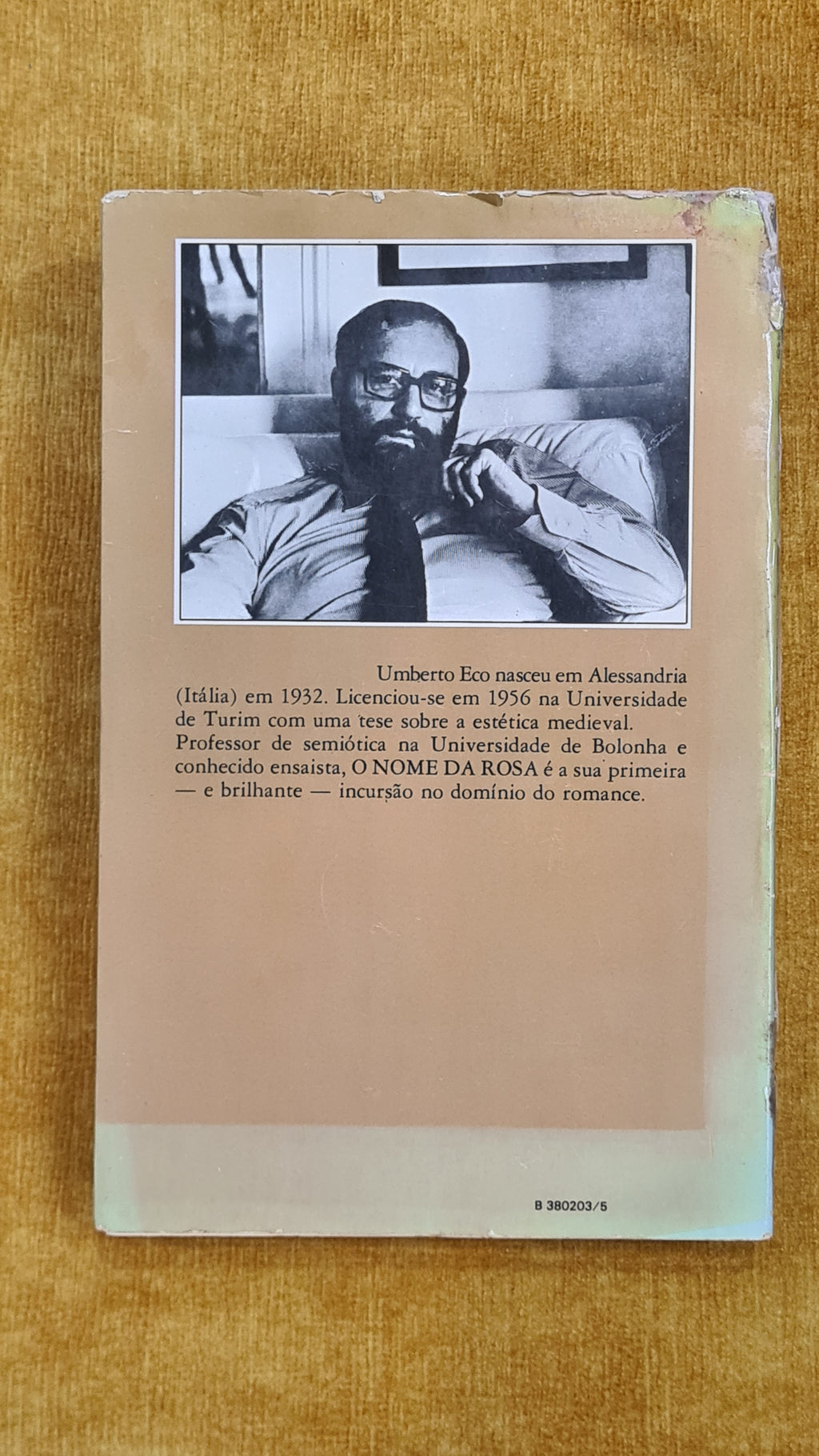 O nome da Rosa