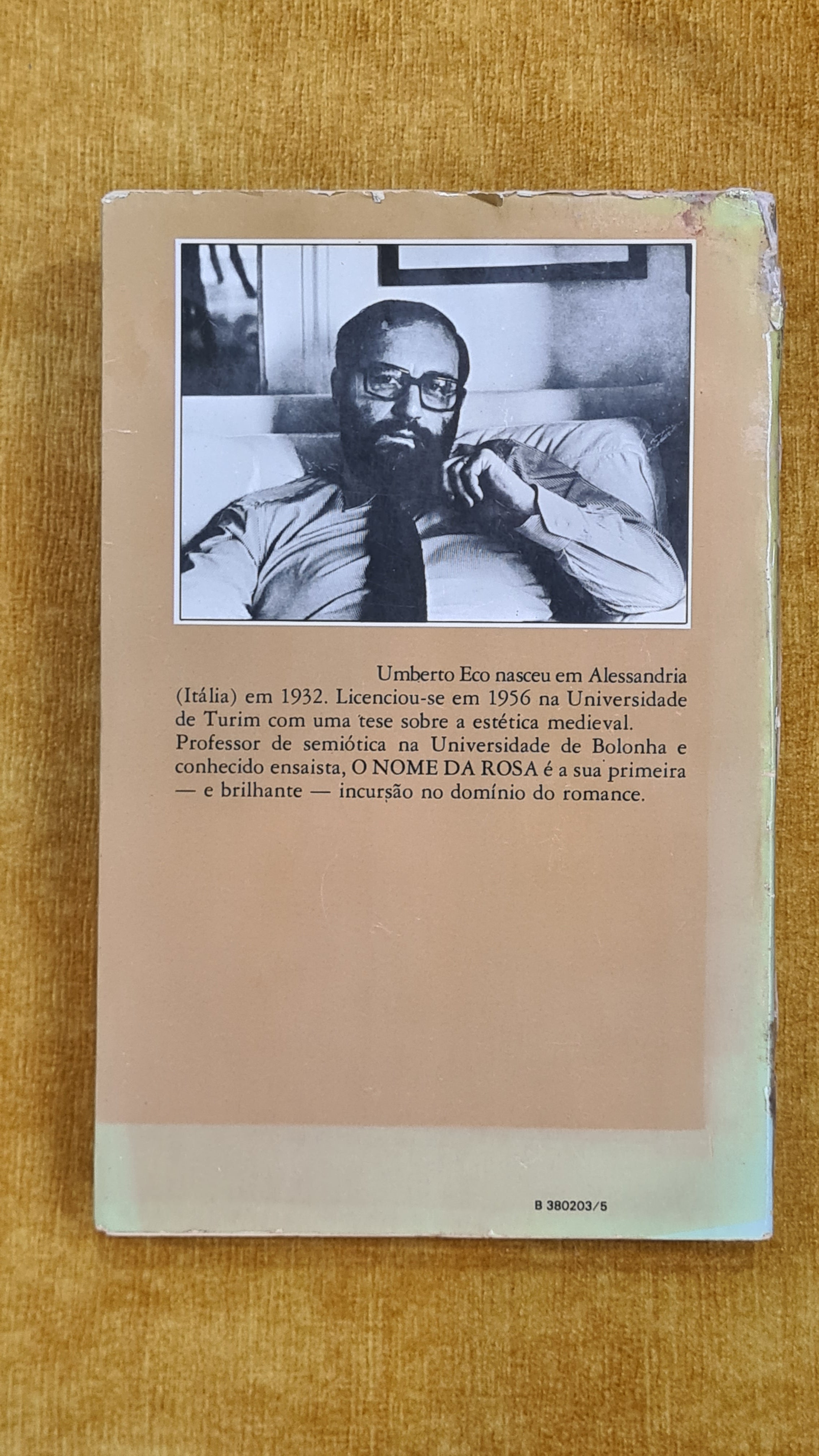 O nome da Rosa