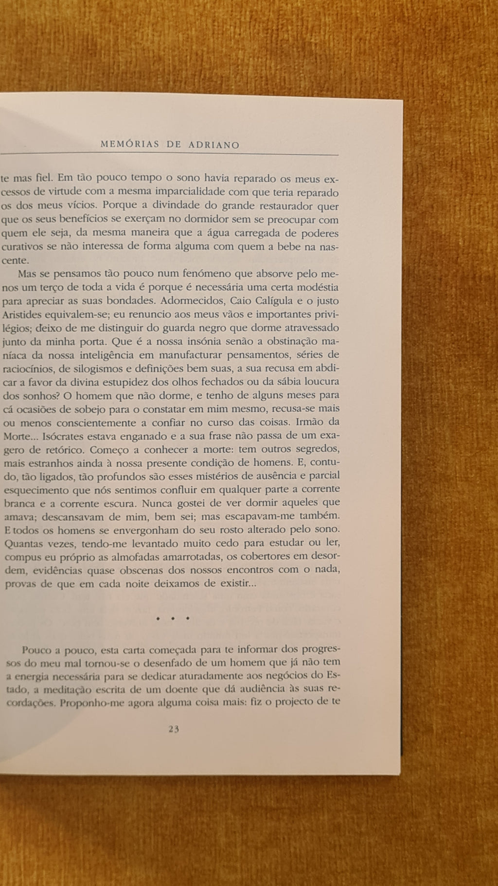 Memórias de Adriano