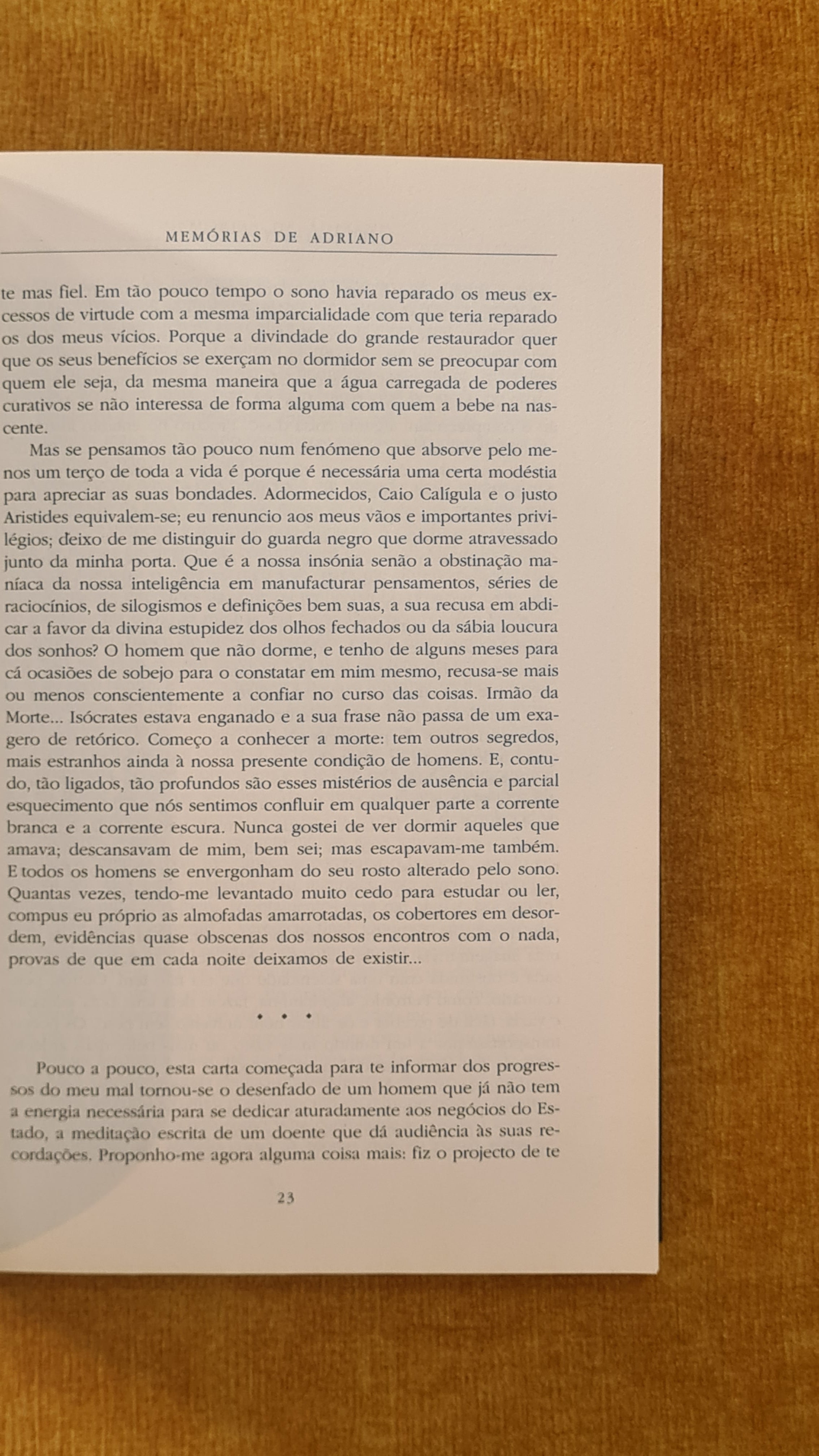 Memórias de Adriano