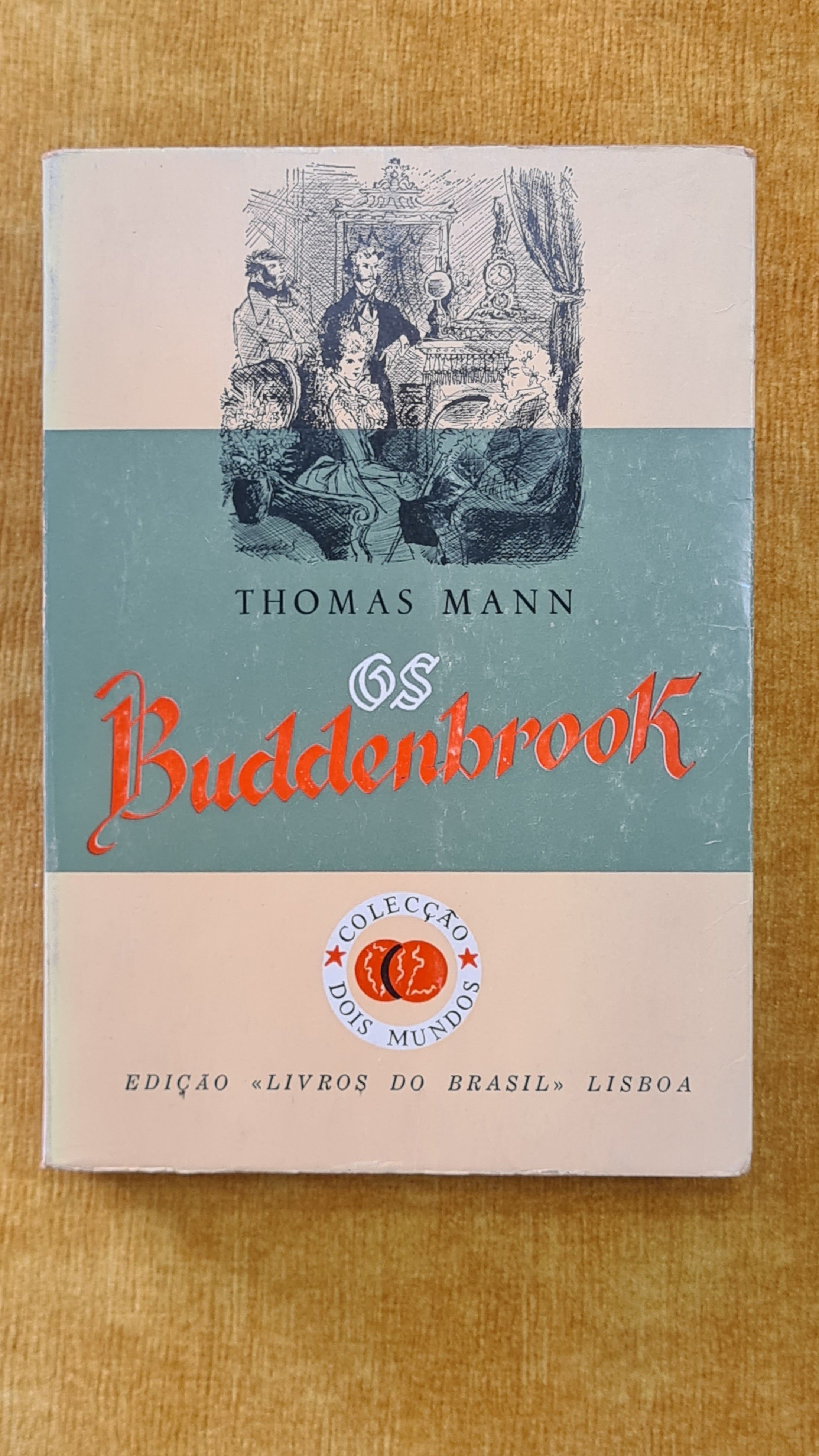 Os Buddenbrook - Colecção Dois Mundos 13