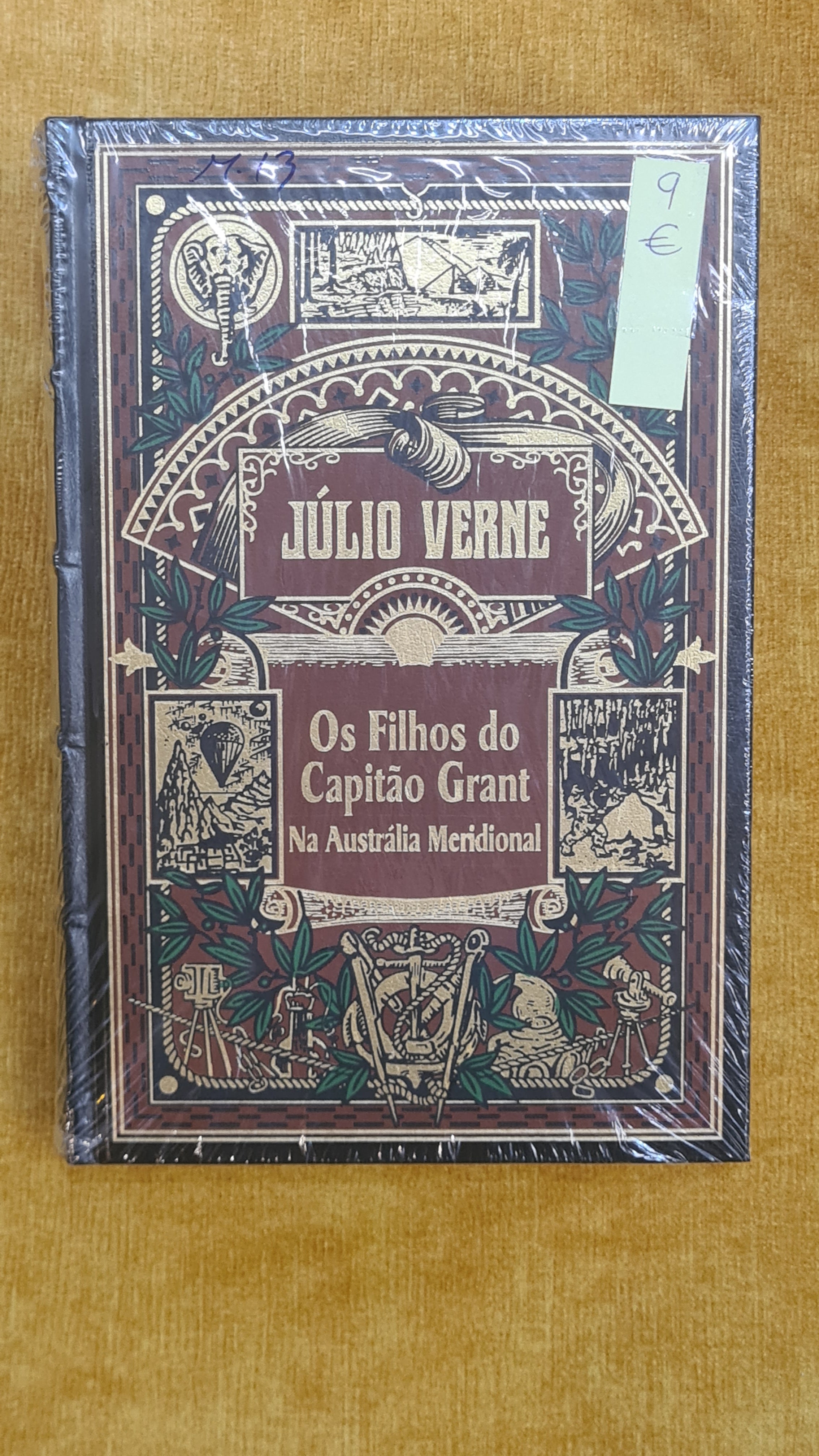 Os filhos do capitão Grant - Biblioteca Júlio Verne