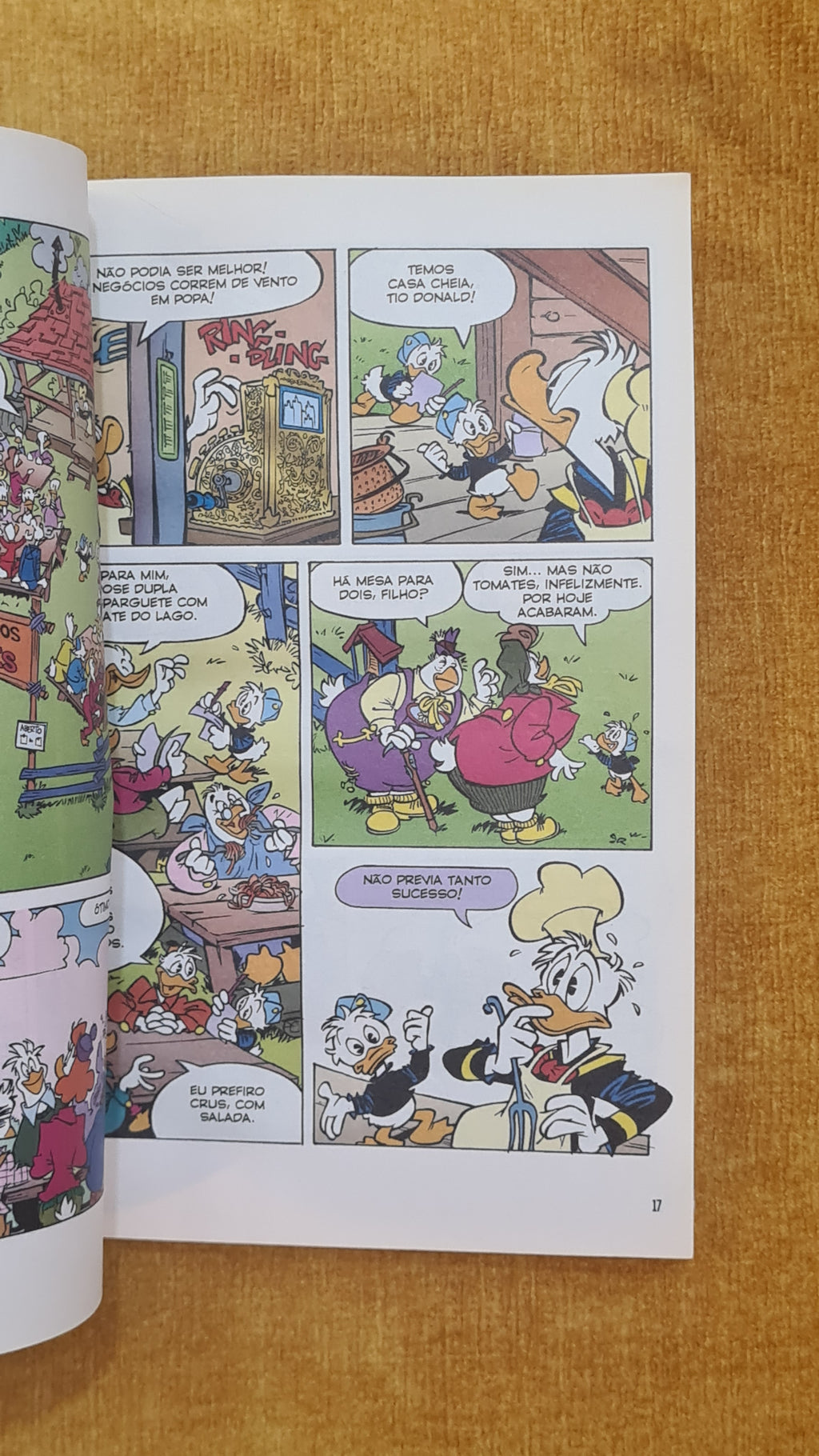 Comix 196 - Mickey and Doctor Tic-Tac