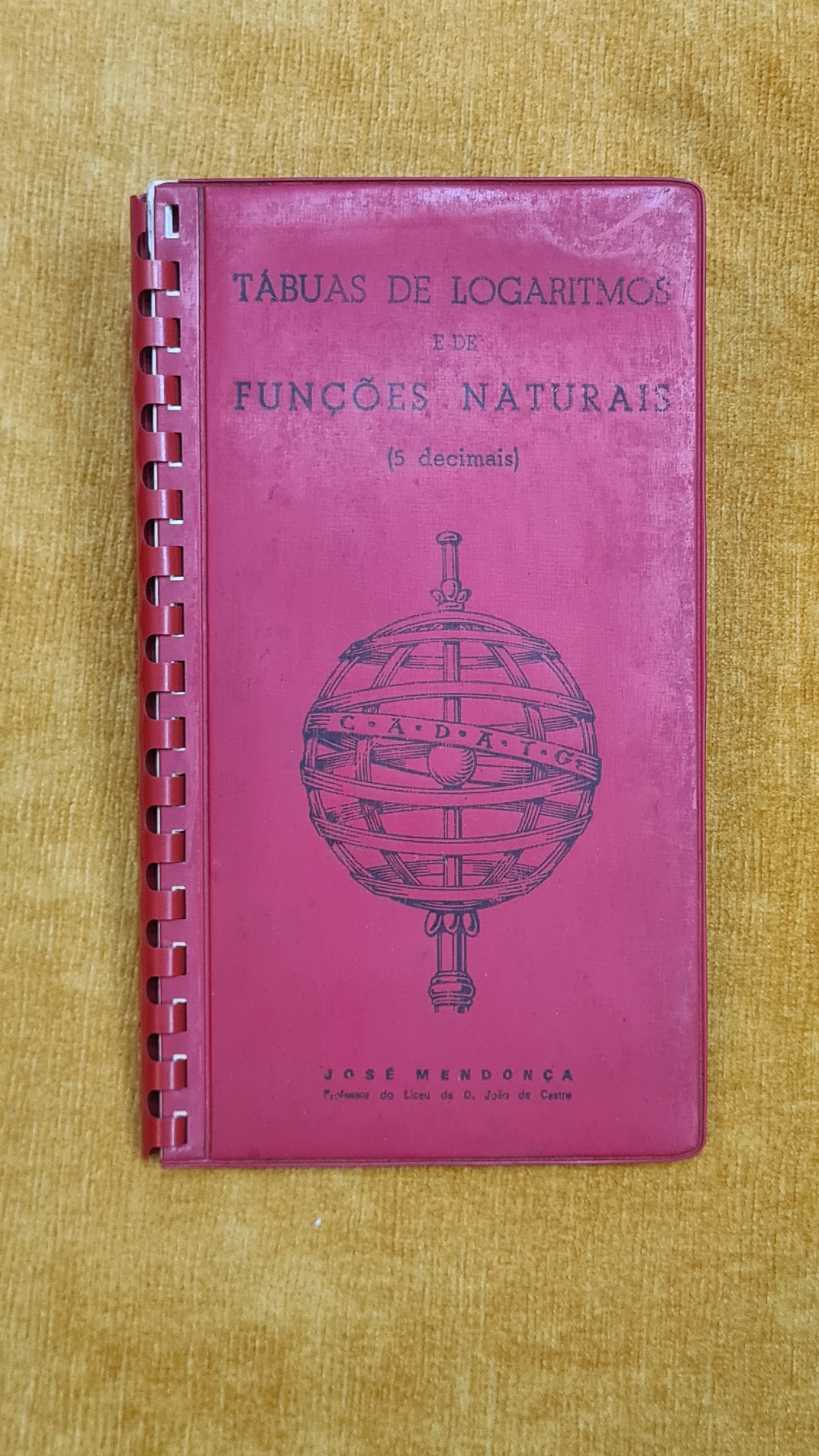 Tábuas de Logaritmos e de Funções Naturais (5 decimais)