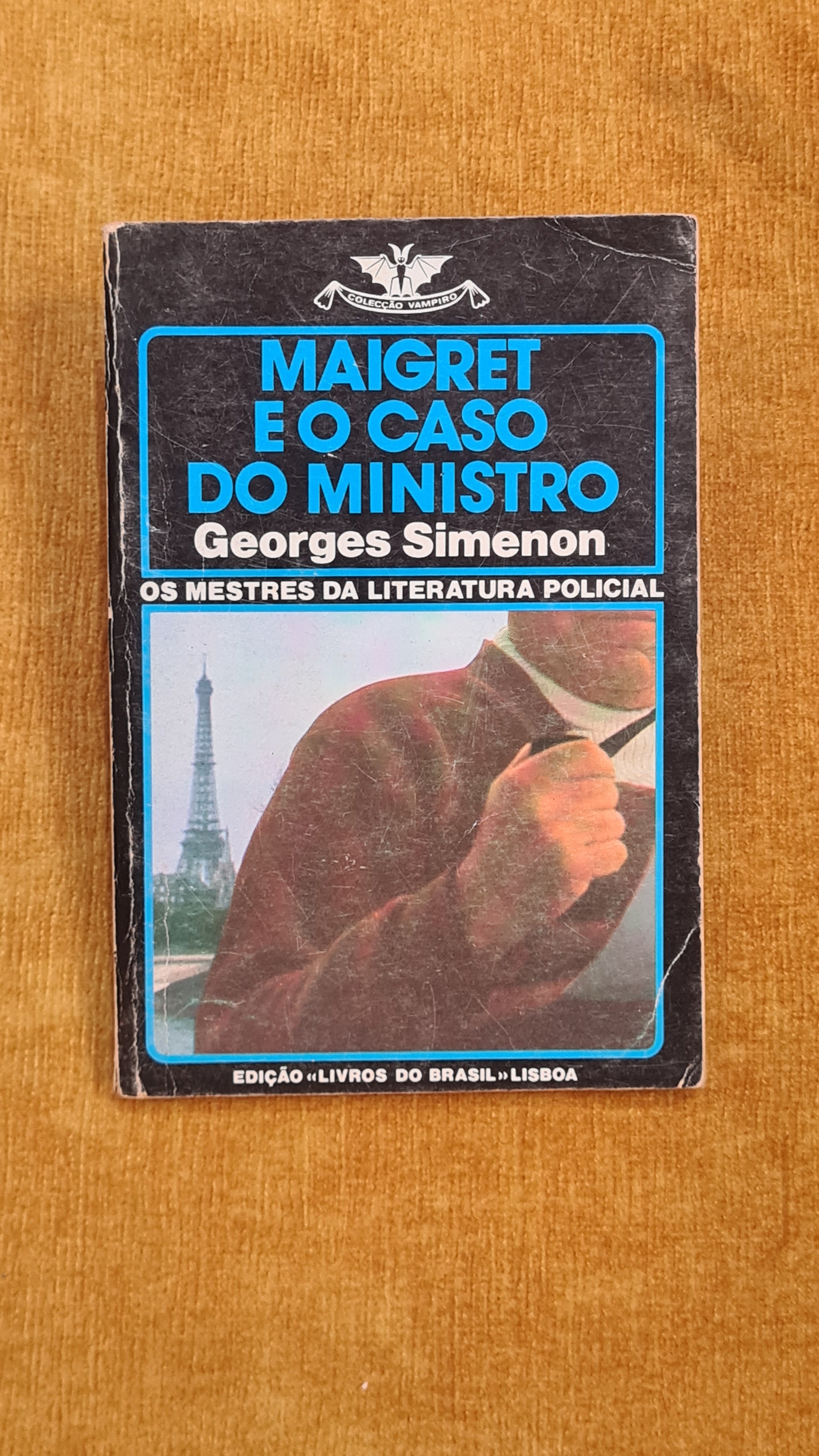 Maigret e o caso do Ministro - Colecção Vampiro 430