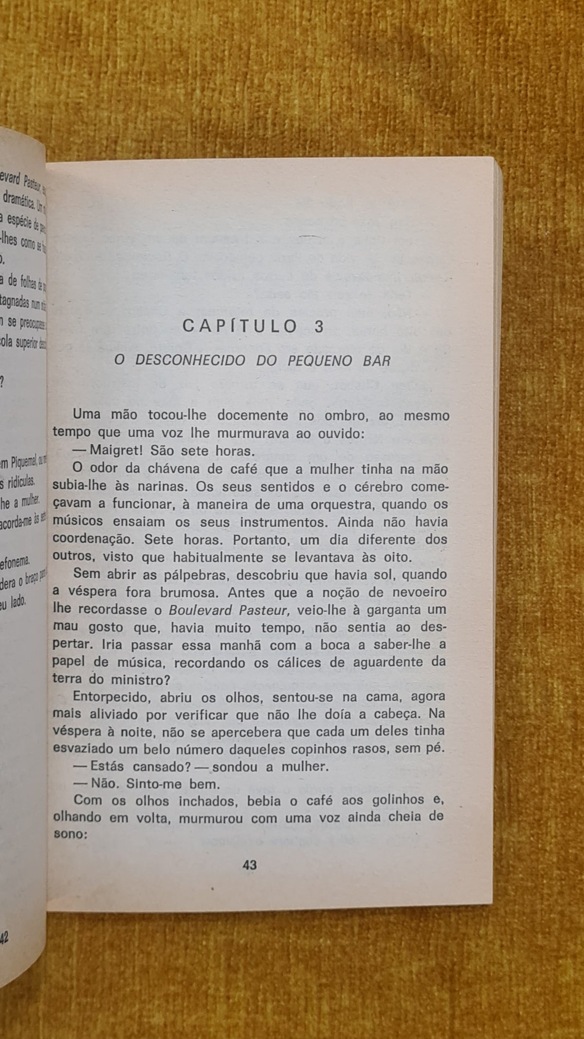 Maigret e o caso do Ministro - Colecção Vampiro 430