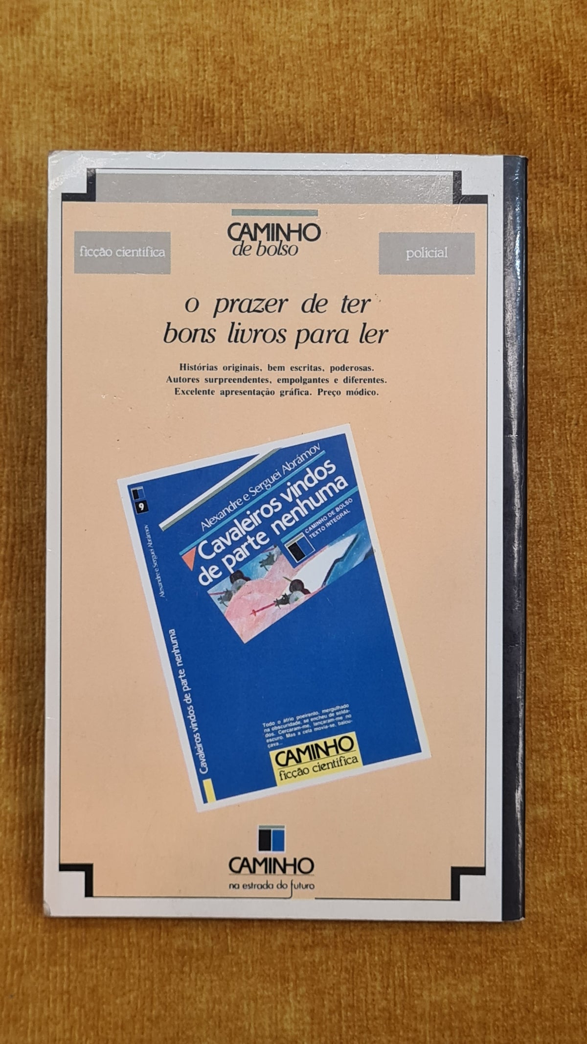 Morte na Primavera - Caminho Policial 10