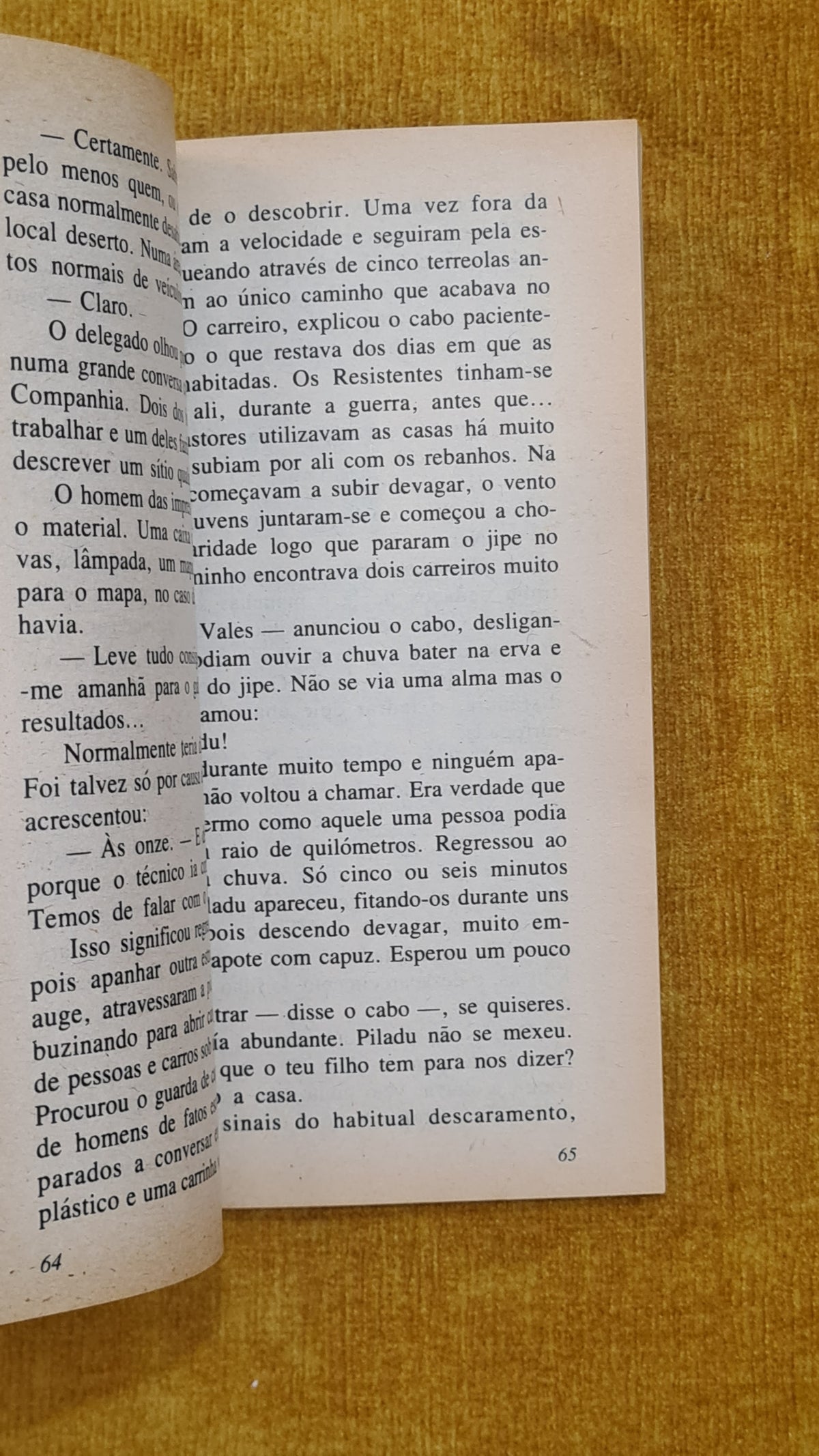 Morte na Primavera - Caminho Policial 10