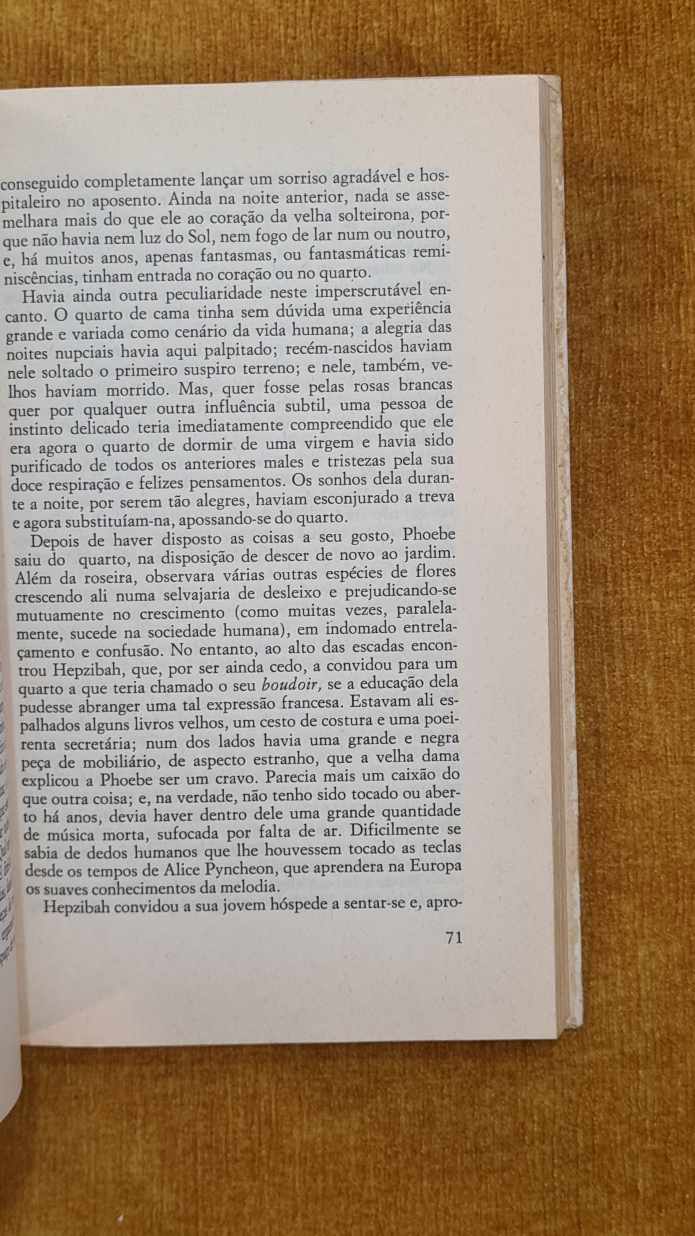 A casa das sete empenas