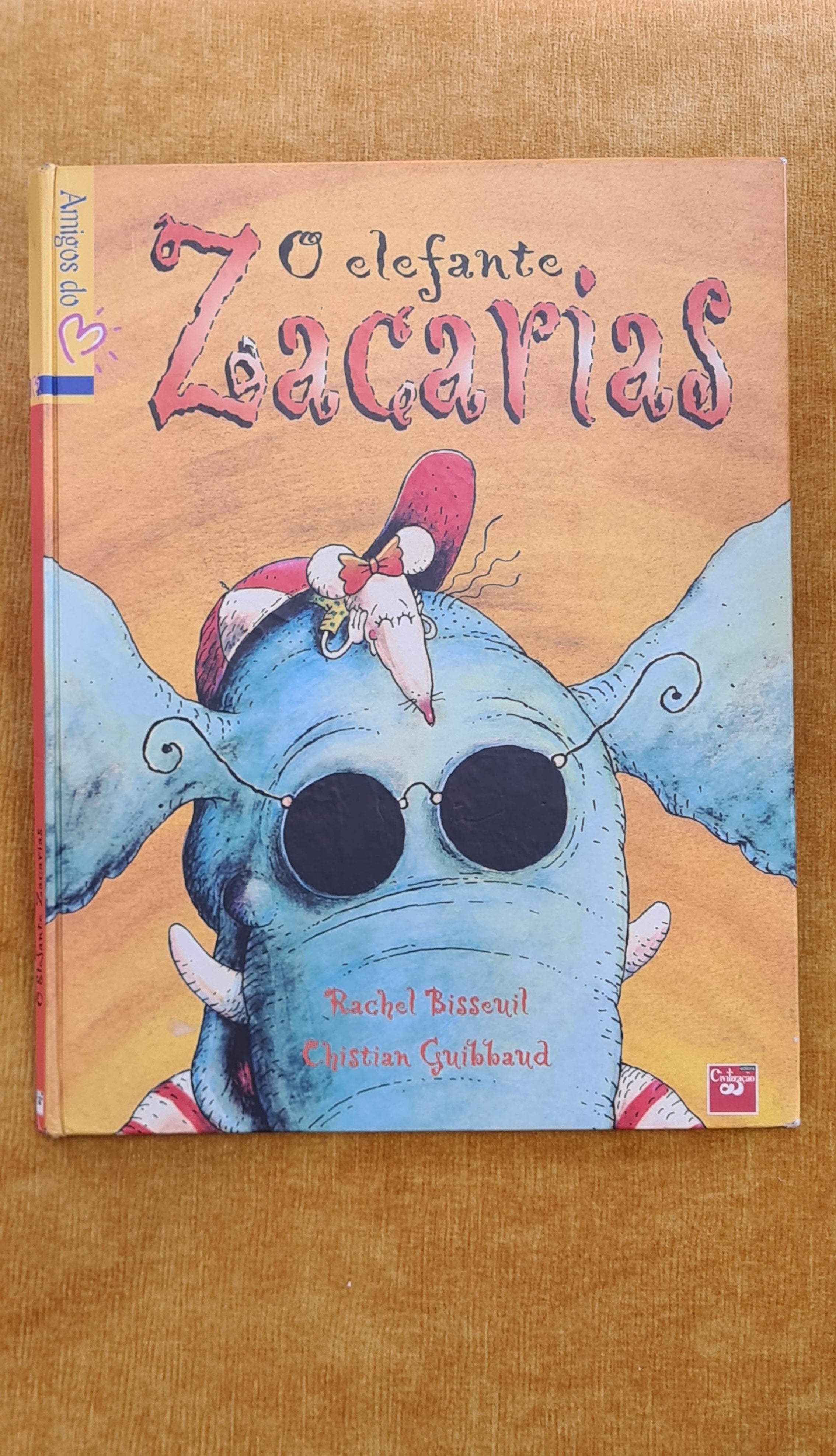 O elefante Zacarias