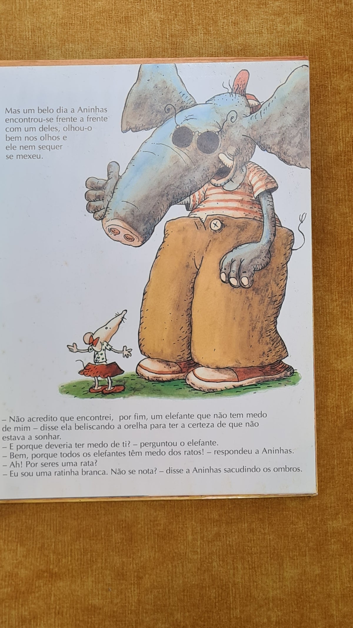 O elefante Zacarias