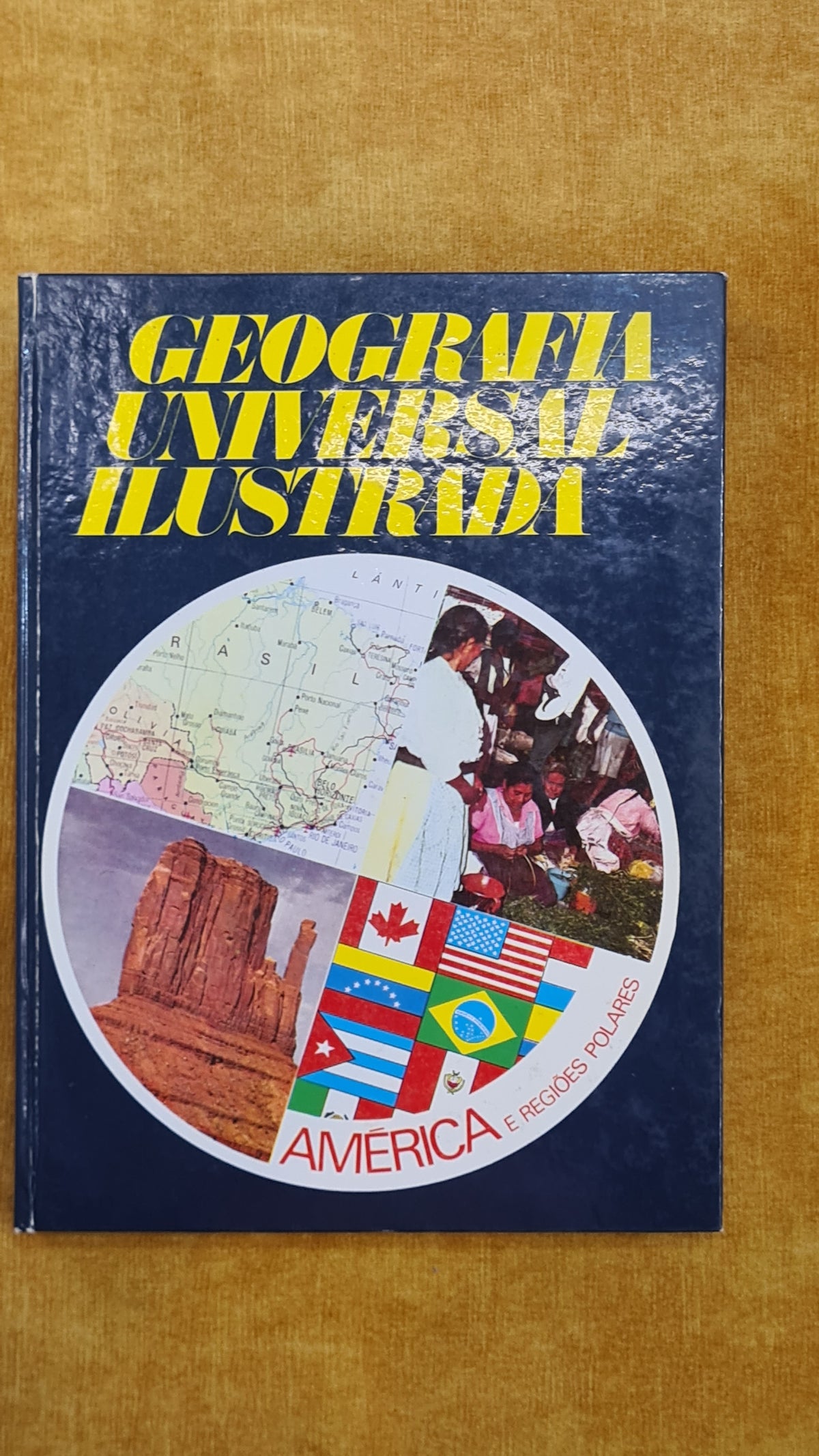 América e regiões polares - Geografia Universal Ilustrada