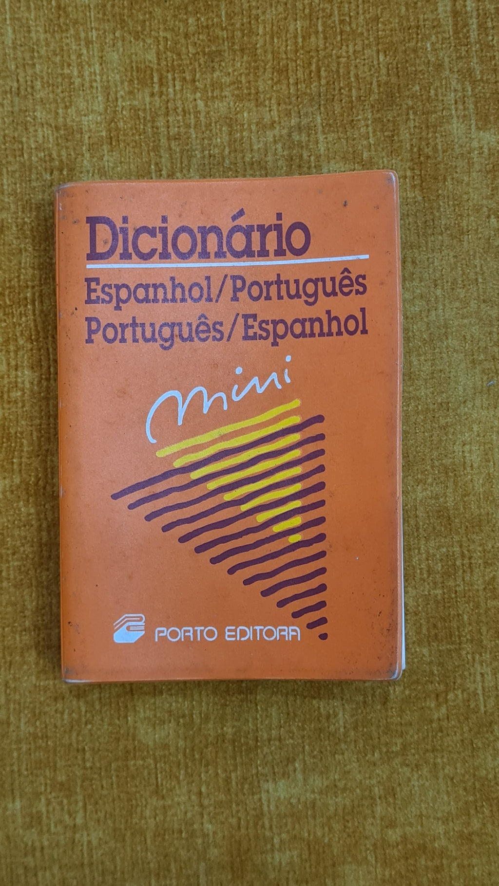 Dicionário Espanhol/Português Português/Espanhol Mini