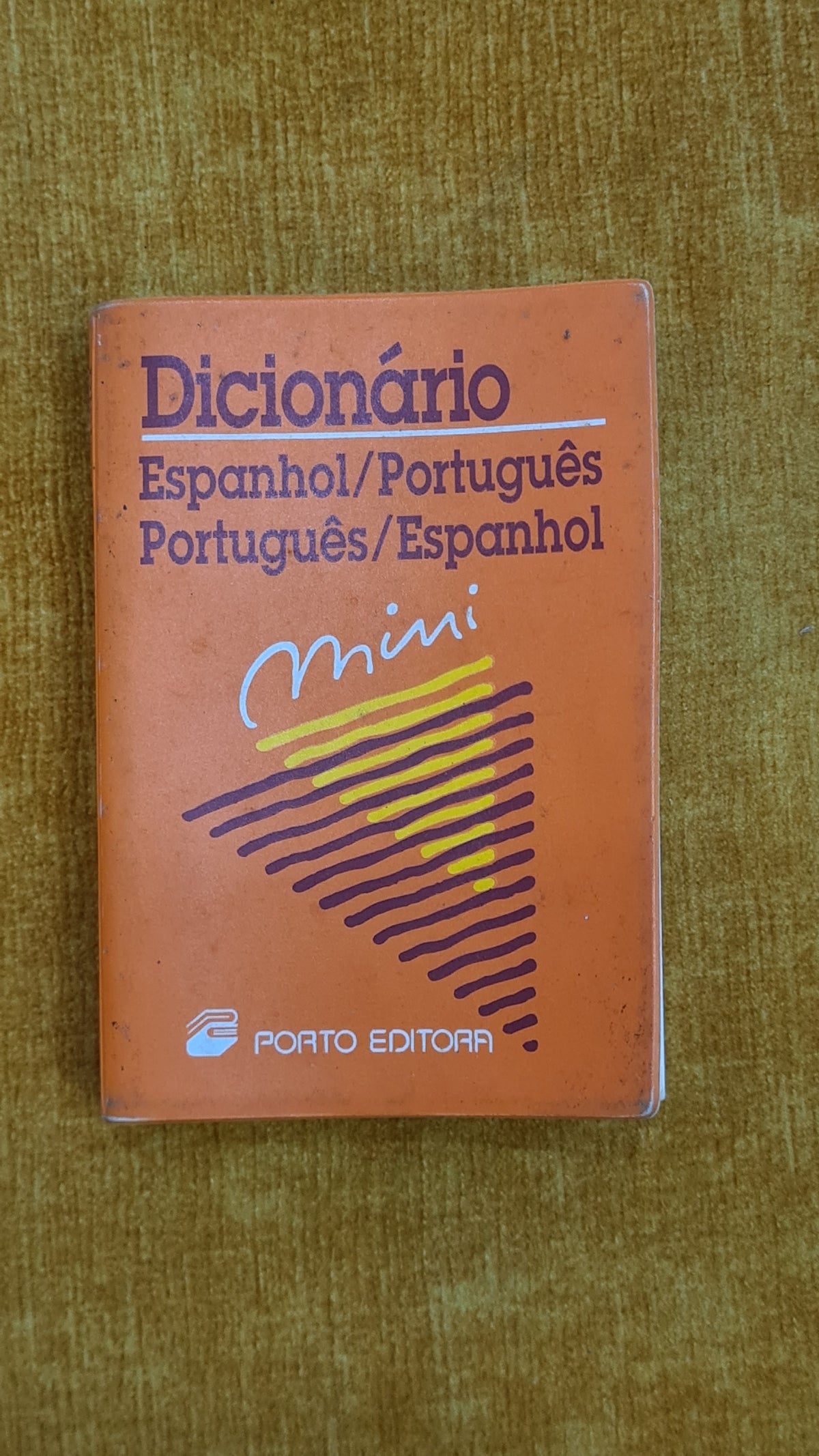 Dicionário Espanhol/Português Português/Espanhol Mini